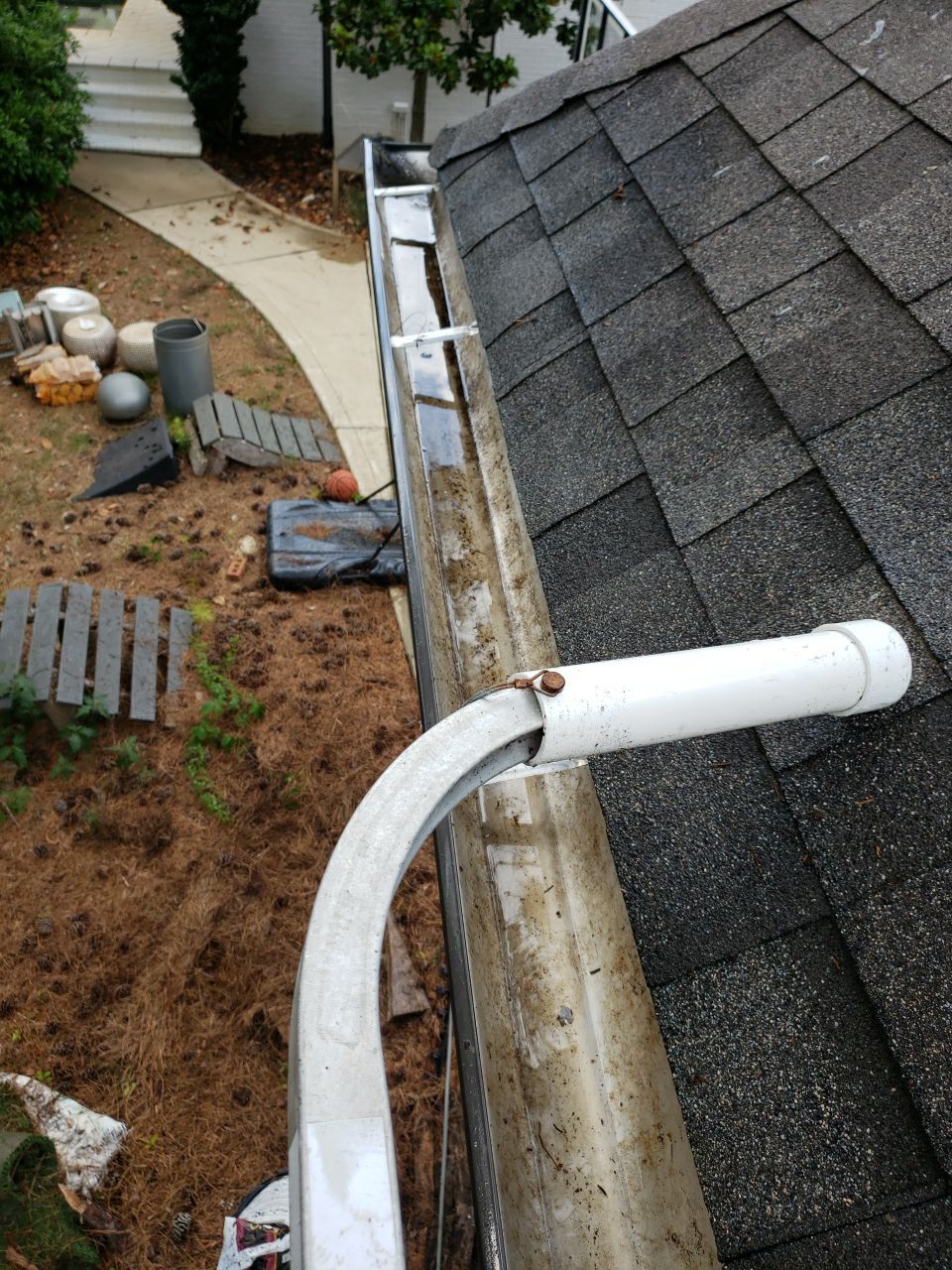 House Wash using cleaner by G&H Home Tech Pros LLC