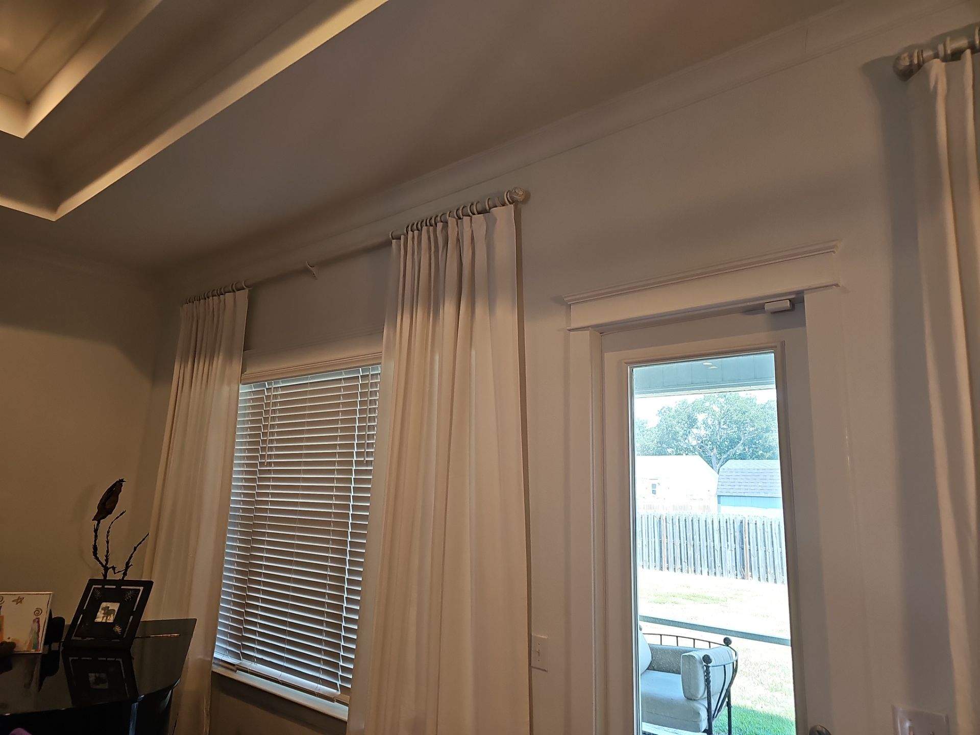 Curtain Rod, Blind, Shade & Window Treatment Installation Projects by Hangman Mounting & Installation
