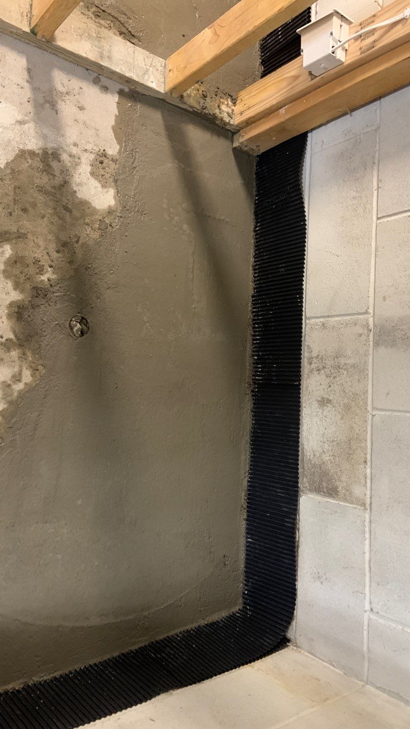 Anoka Drain Tile by Waterproofing Northeast