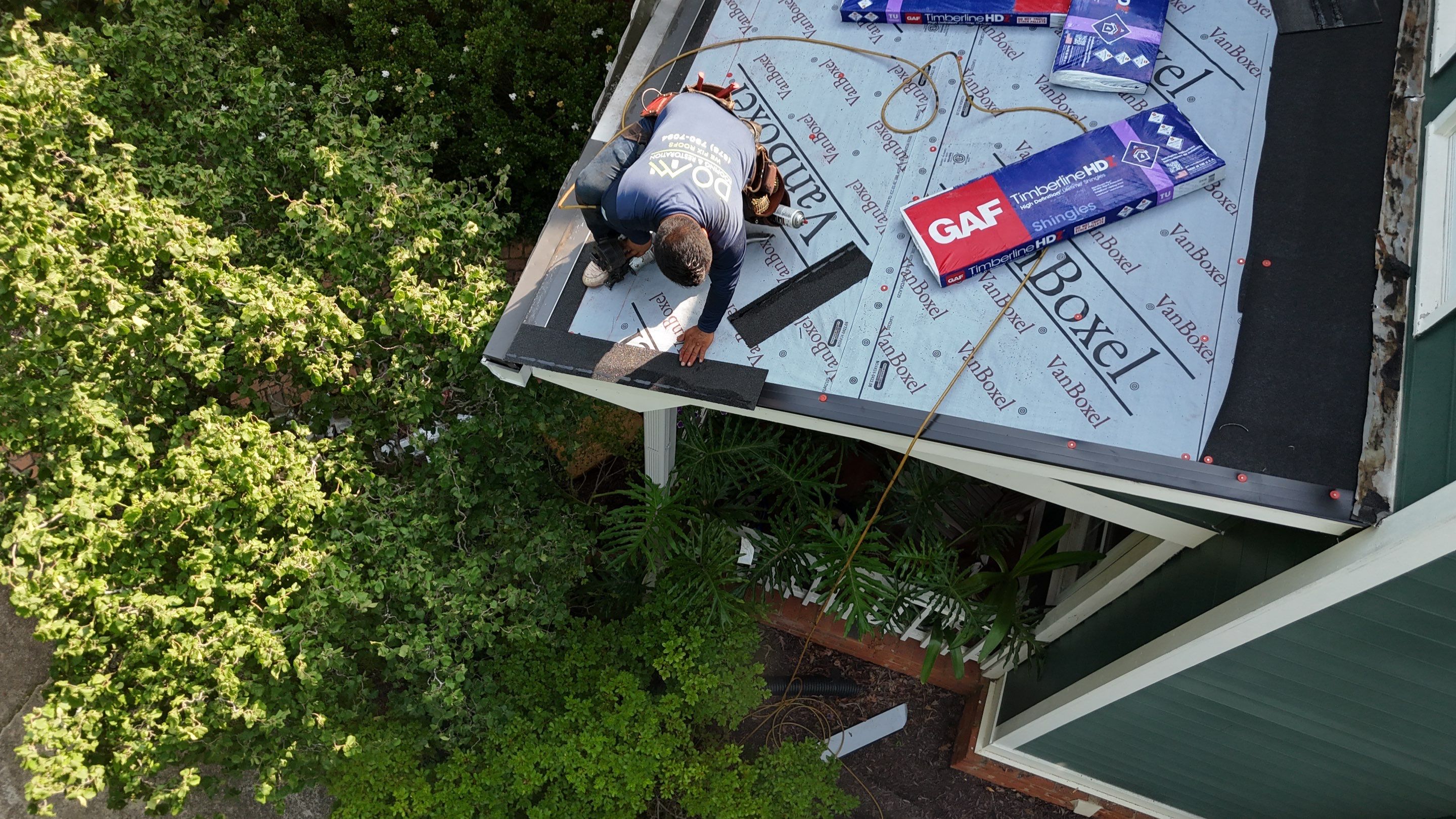 North Spalding Lake Dr  Atlanta Roof Replacement  by Dom Roofing & Restoration