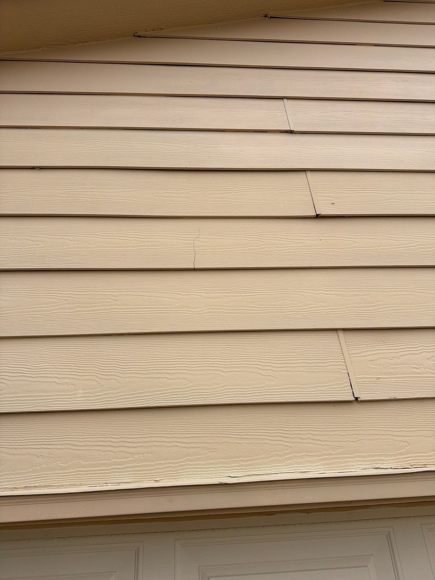 Exterior Painting and Siding Restoration for Harrisburg Residential Home by Select Painting, Coatings & Garage Cabinets