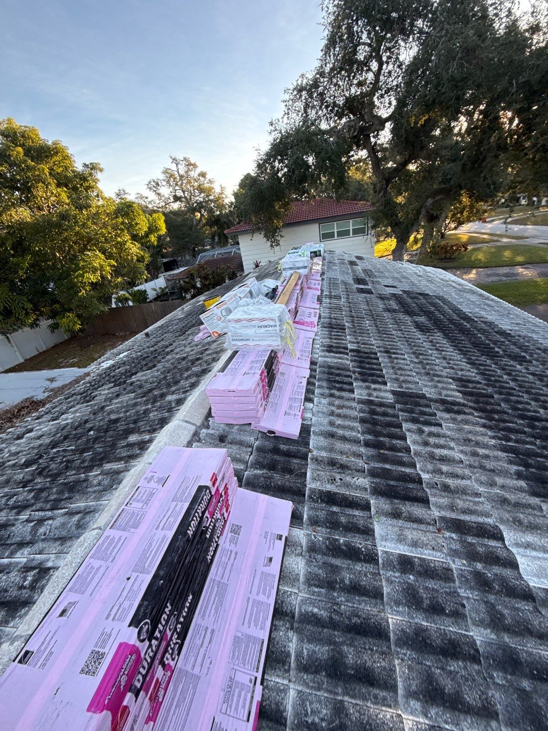 Project in St. Petersburg 33708 by Mitchell Roofing Company LLC