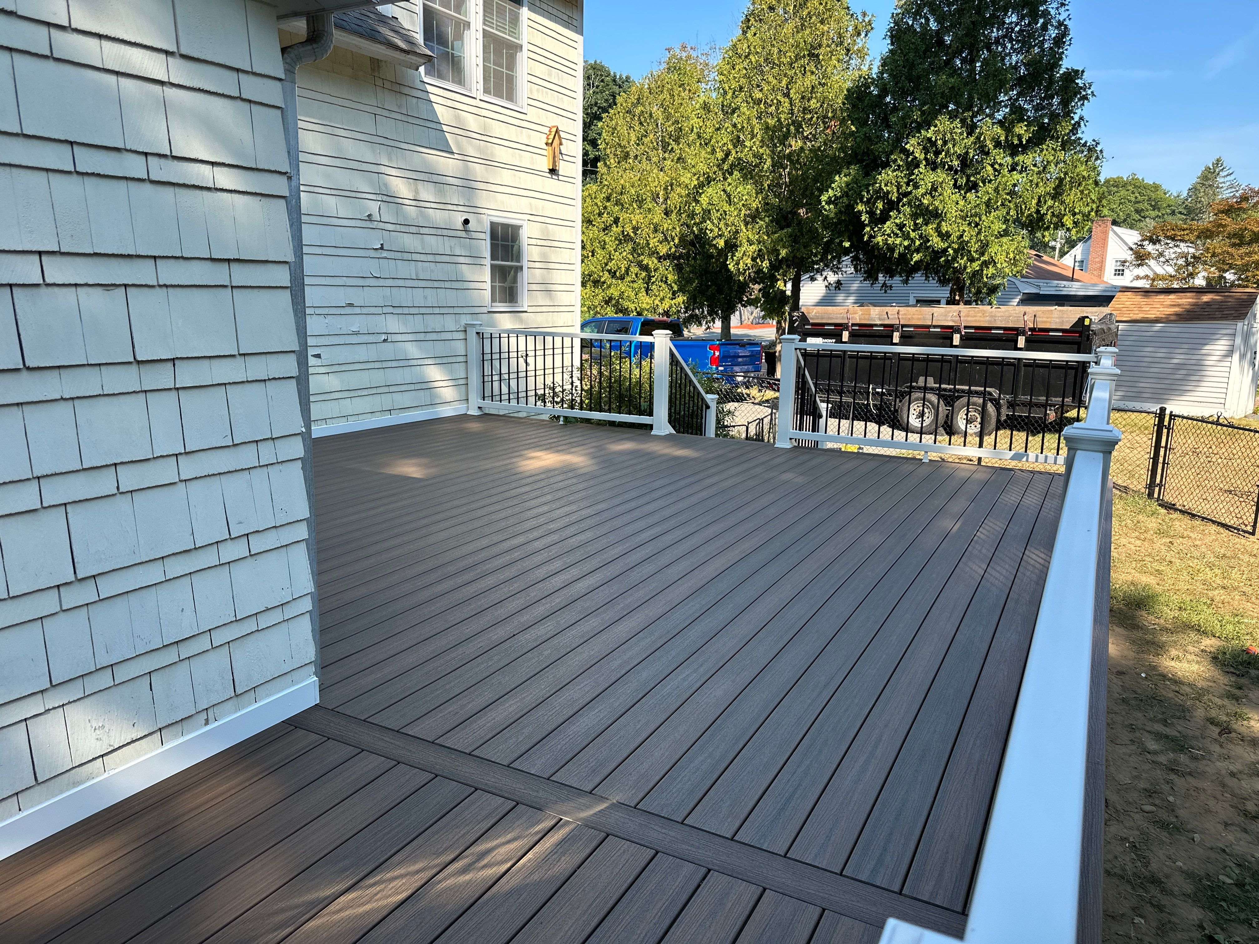 Deck Refacing (Resurfacing) Project by UBrothers Construction