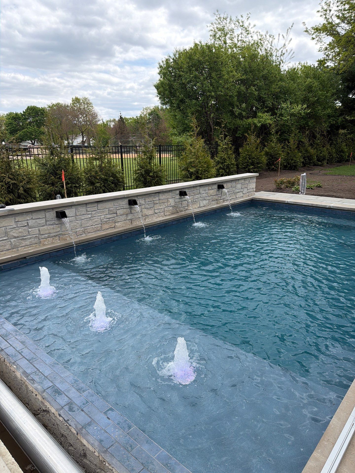 Med Blue by North Shore Pool & Spa