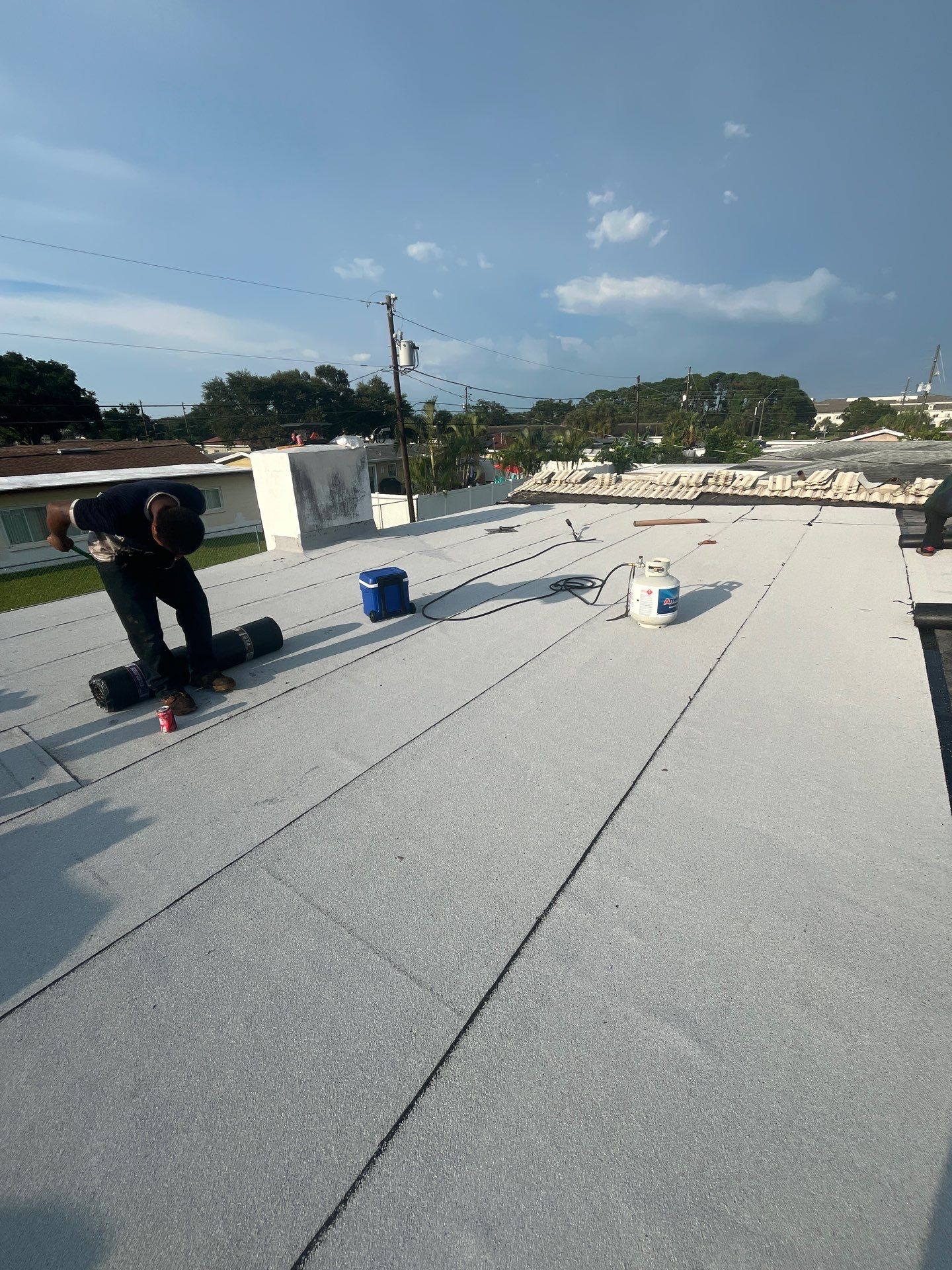 Project in St. Petersburg 33710 by Mitchell Roofing Company LLC 