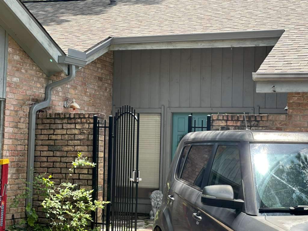 Patio and OC Roof replacement by Houston Roofing & Construction