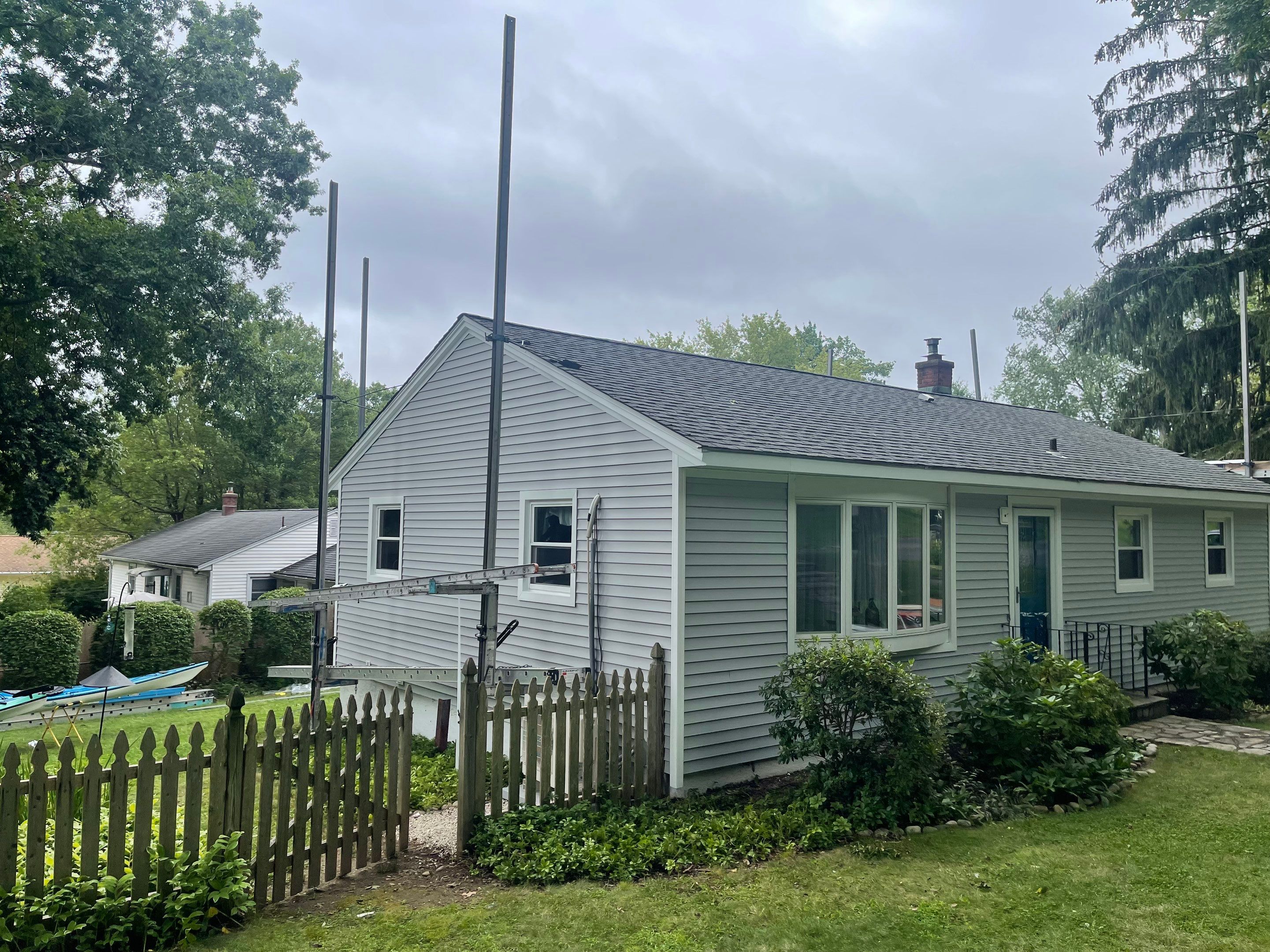 Siding Installation Using Certainteed Monogram  by A Plus Exterior