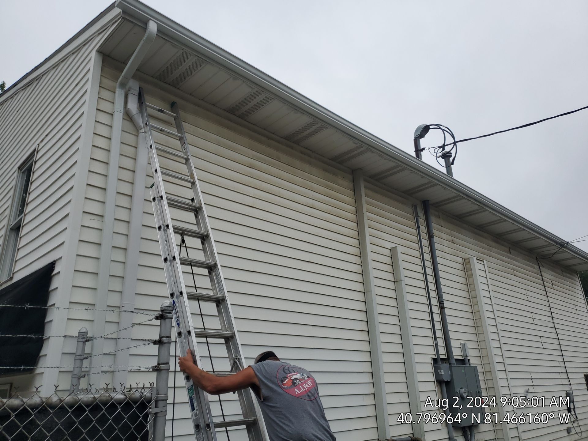 Shane Fisk Roofing - 305 Genoa by Silver Leaf Contracting 