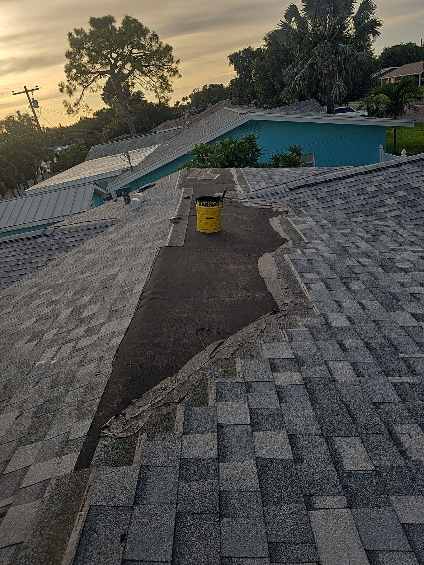 Project in St. Petersburg 33711 by Mitchell Roofing Company LLC 