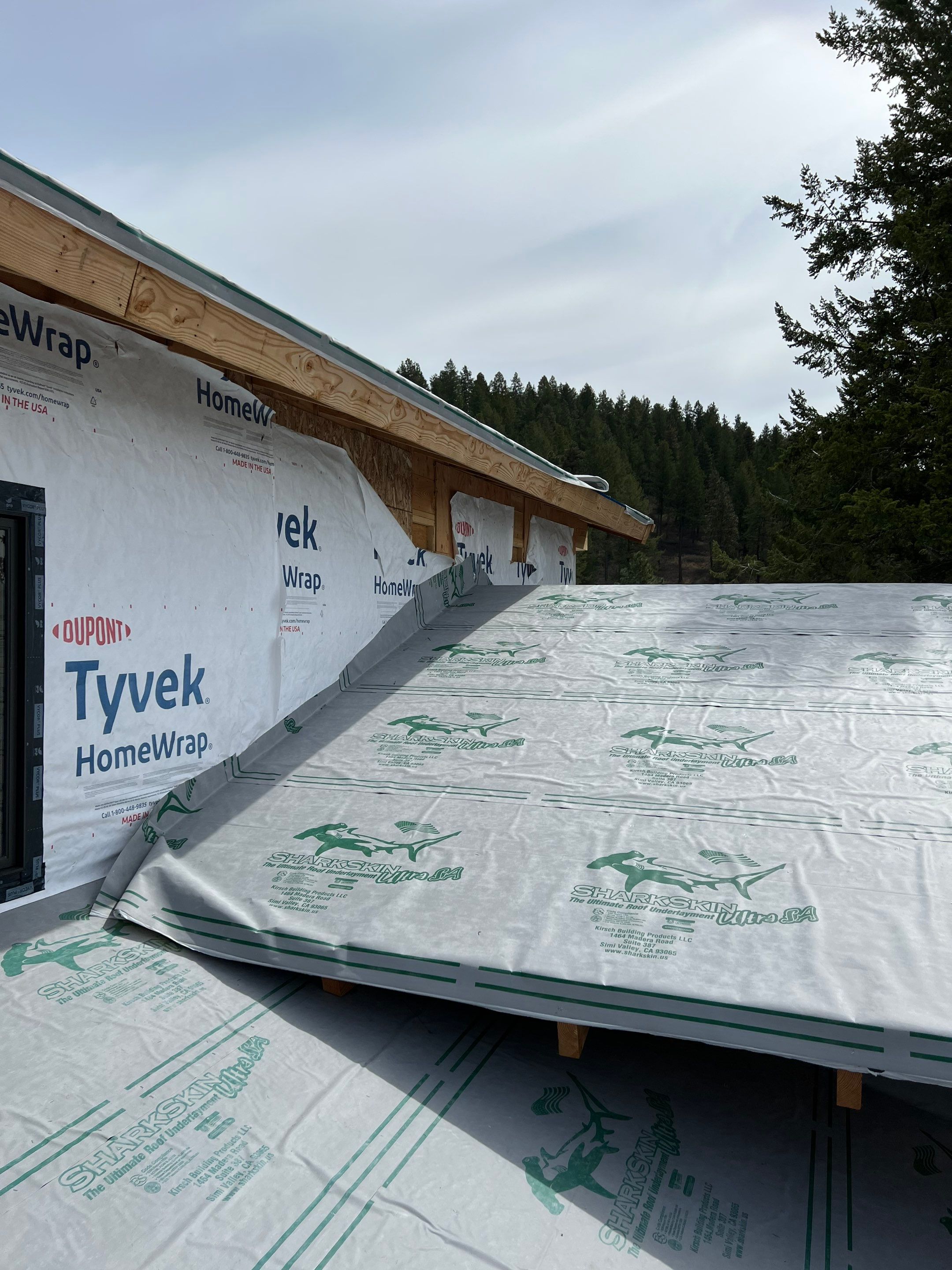 Glacier Steel - Weathered Copper (16") by Montana Roofing Solutions