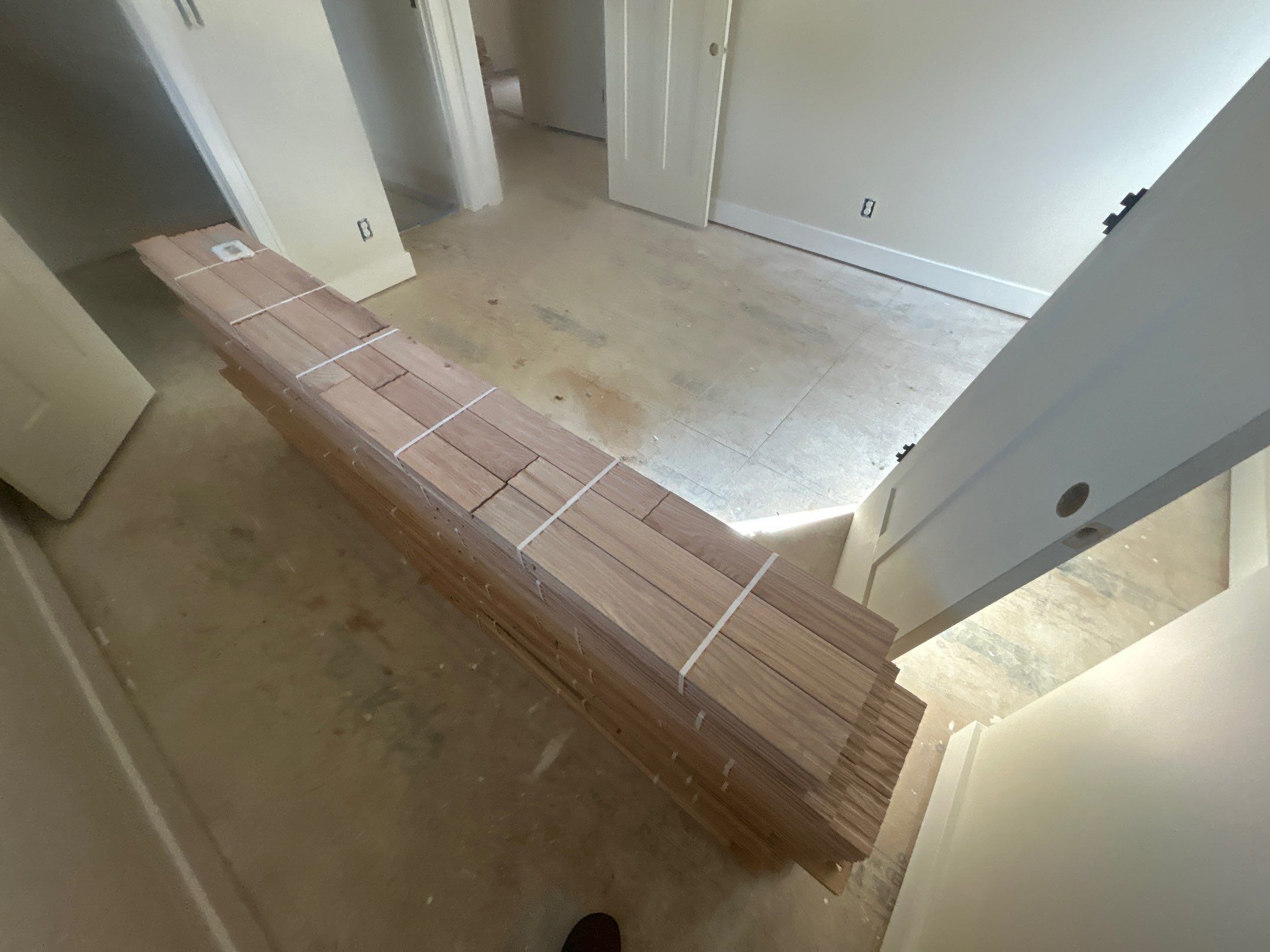 Hardwood Floor Installation in Louisville by Footprints Floors Kentucky