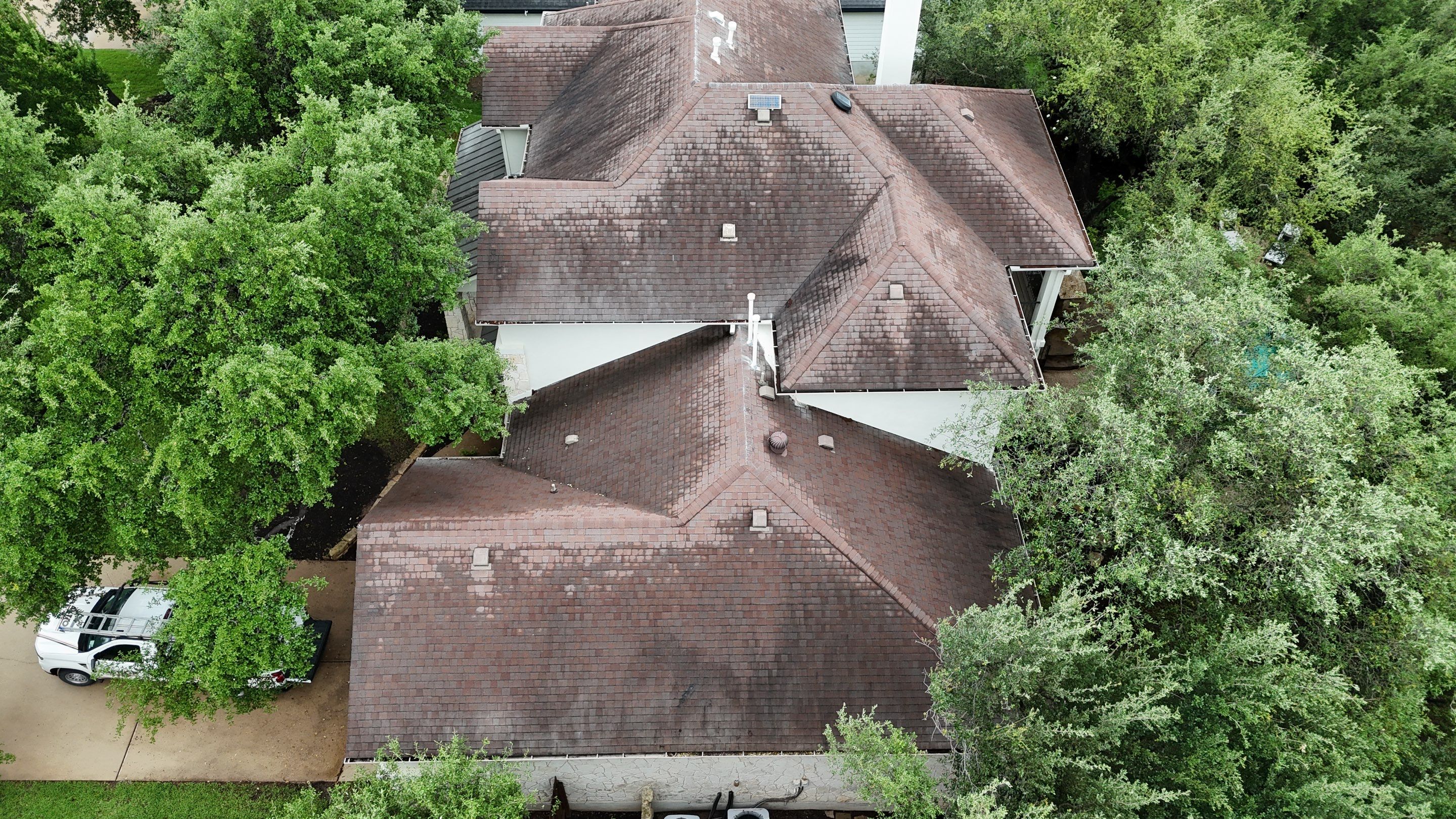 Residential Roof Replacement using GAF - UHDZ - Charcoal by Action Exteriors Austin
