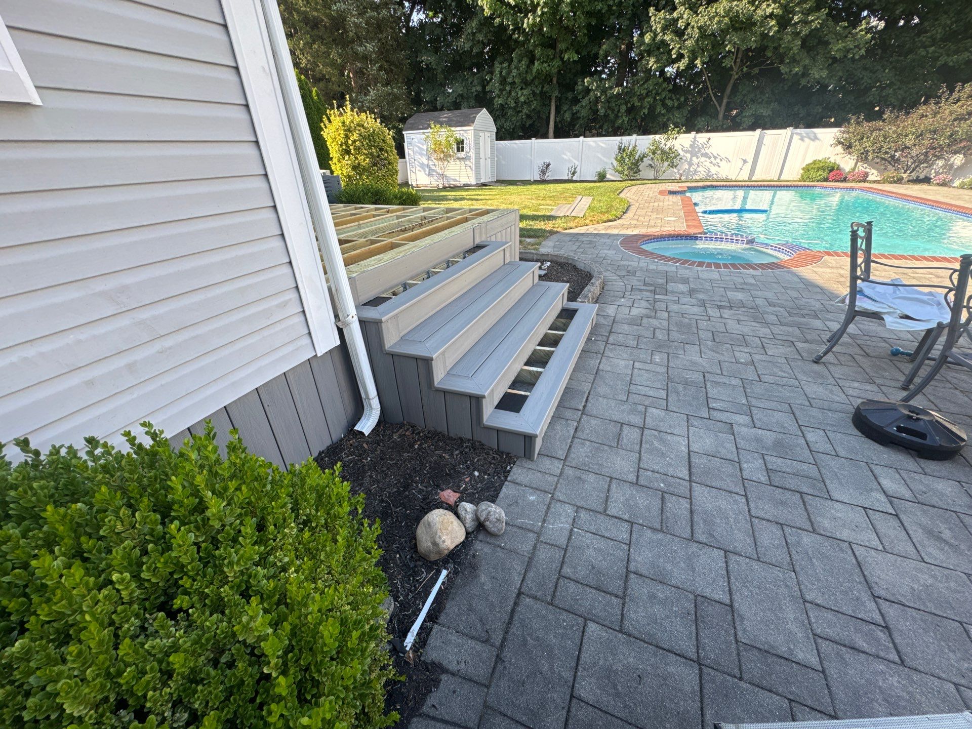 New Deck in Wayne, New Jersey by deck guardian
