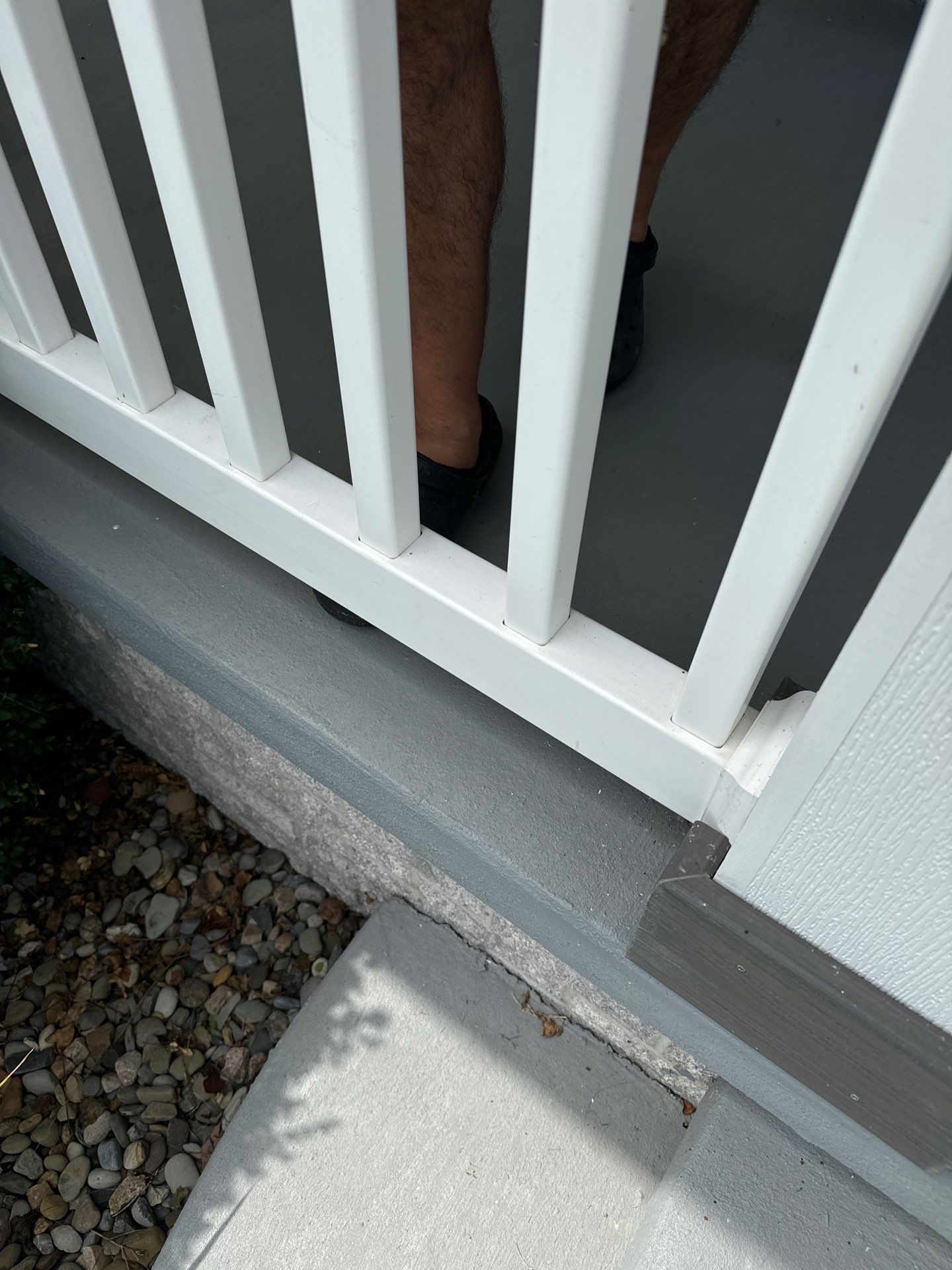 Porch Project in Colliers by Floors in a Day, Inc