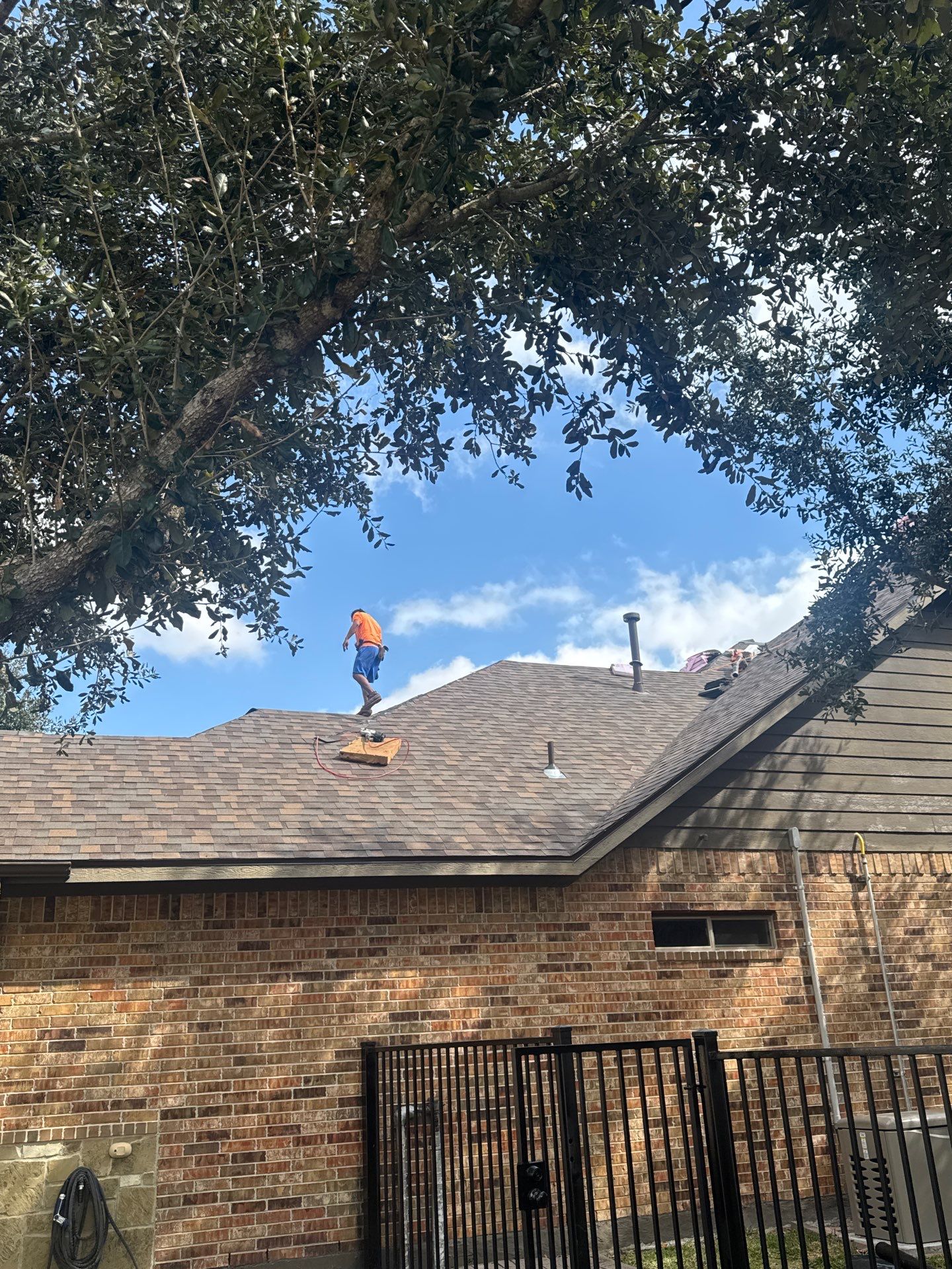 Project in Cypress, TX by Proud Roofing