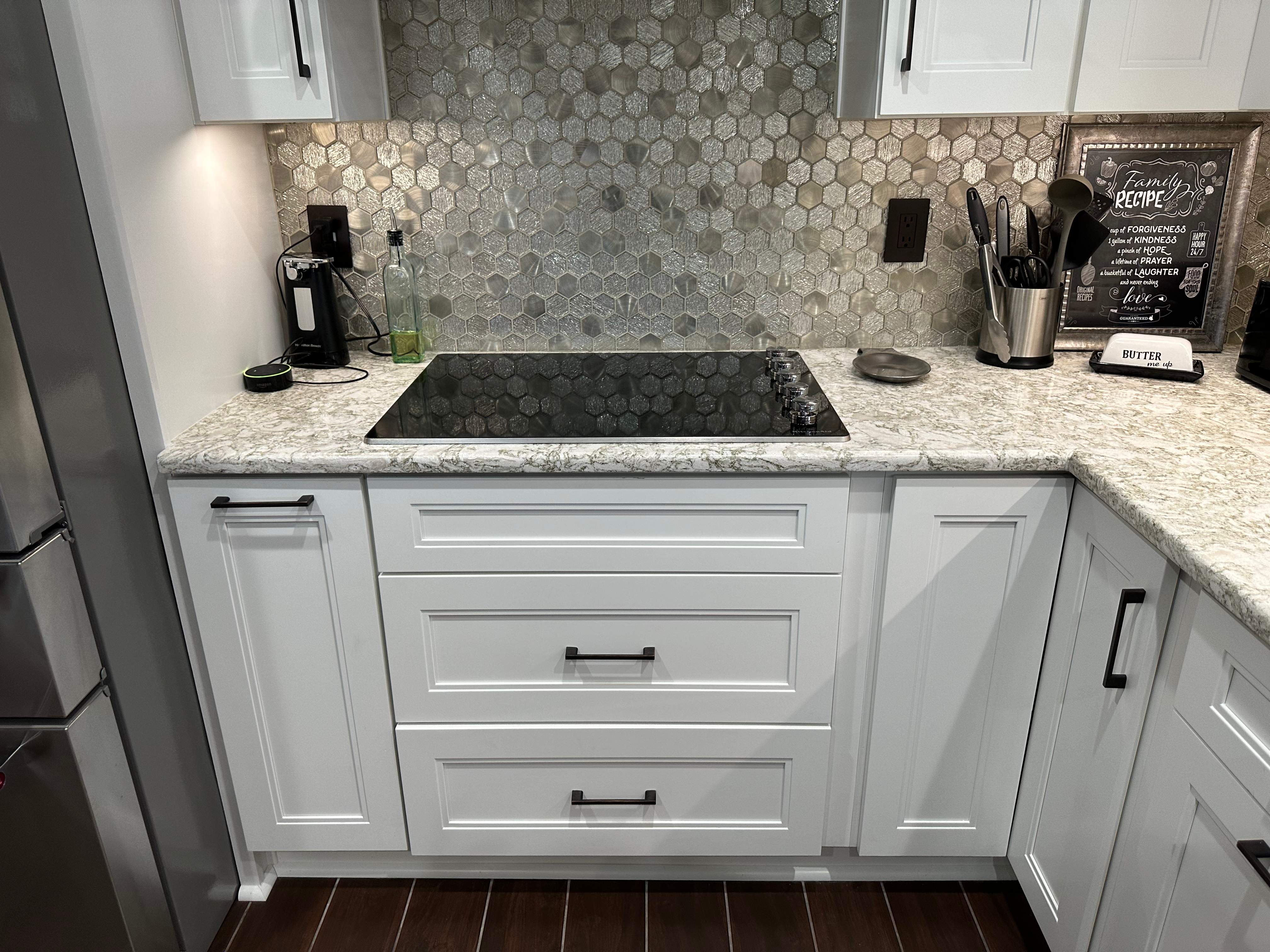 Cibolo, TX Kitchen Remodel with Island Upgrade by Legacy Bath and Kitchen 