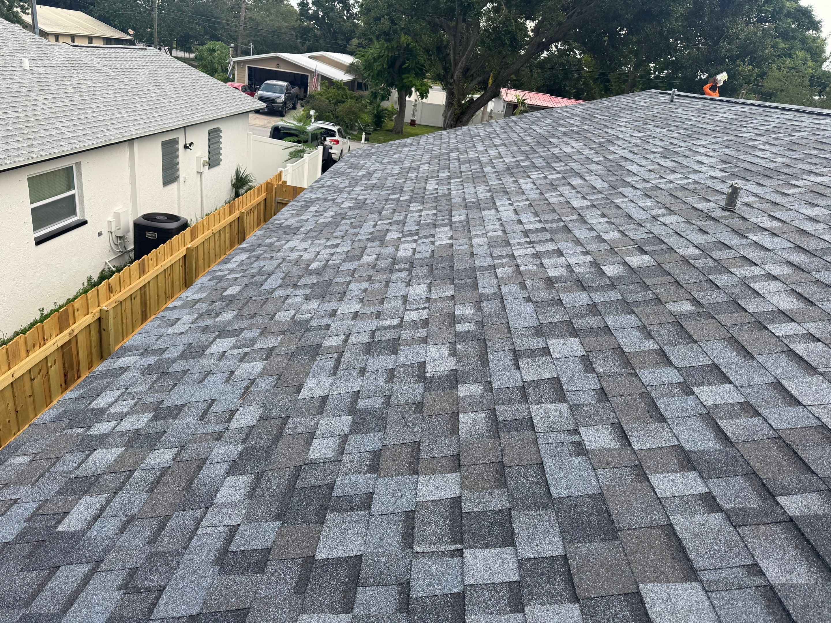 Project in Pinellas Park 33781 by Mitchell Roofing Company LLC