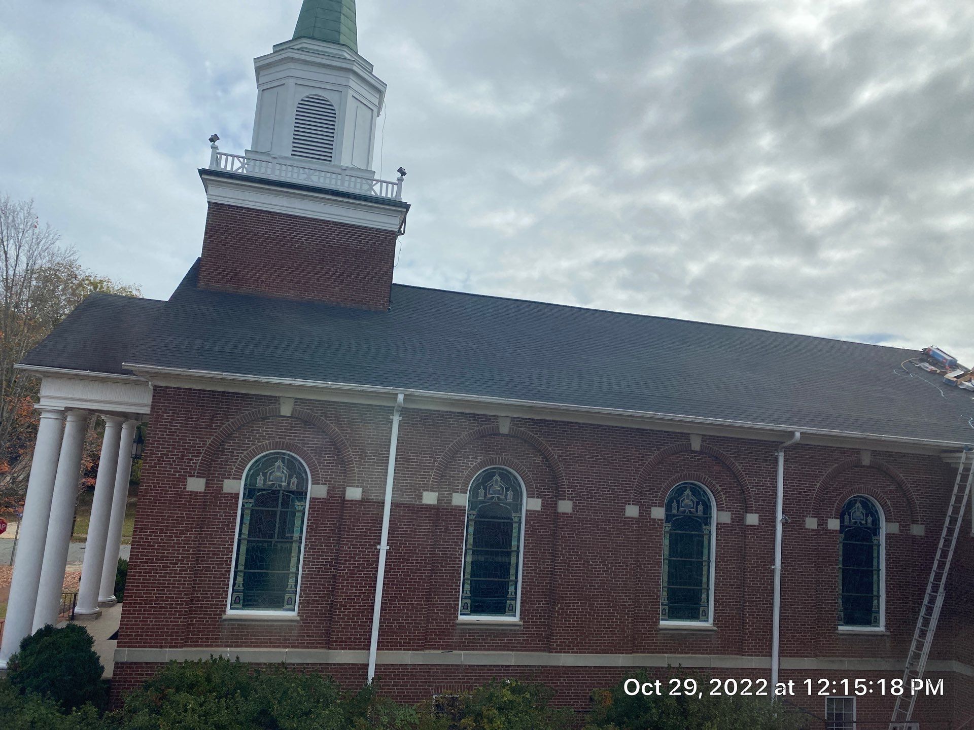 Mebane United Methodist Church by Just In Time Roofing and Restoration