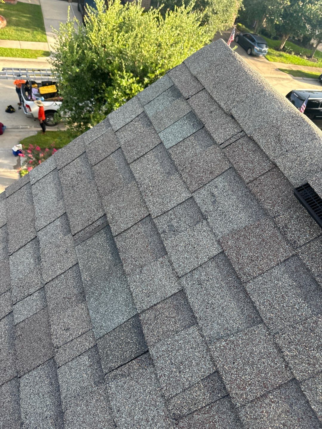 Residential Roofing Installation using Owen's Corning Duration (Lifetime) Shingles by Roof Repair Company