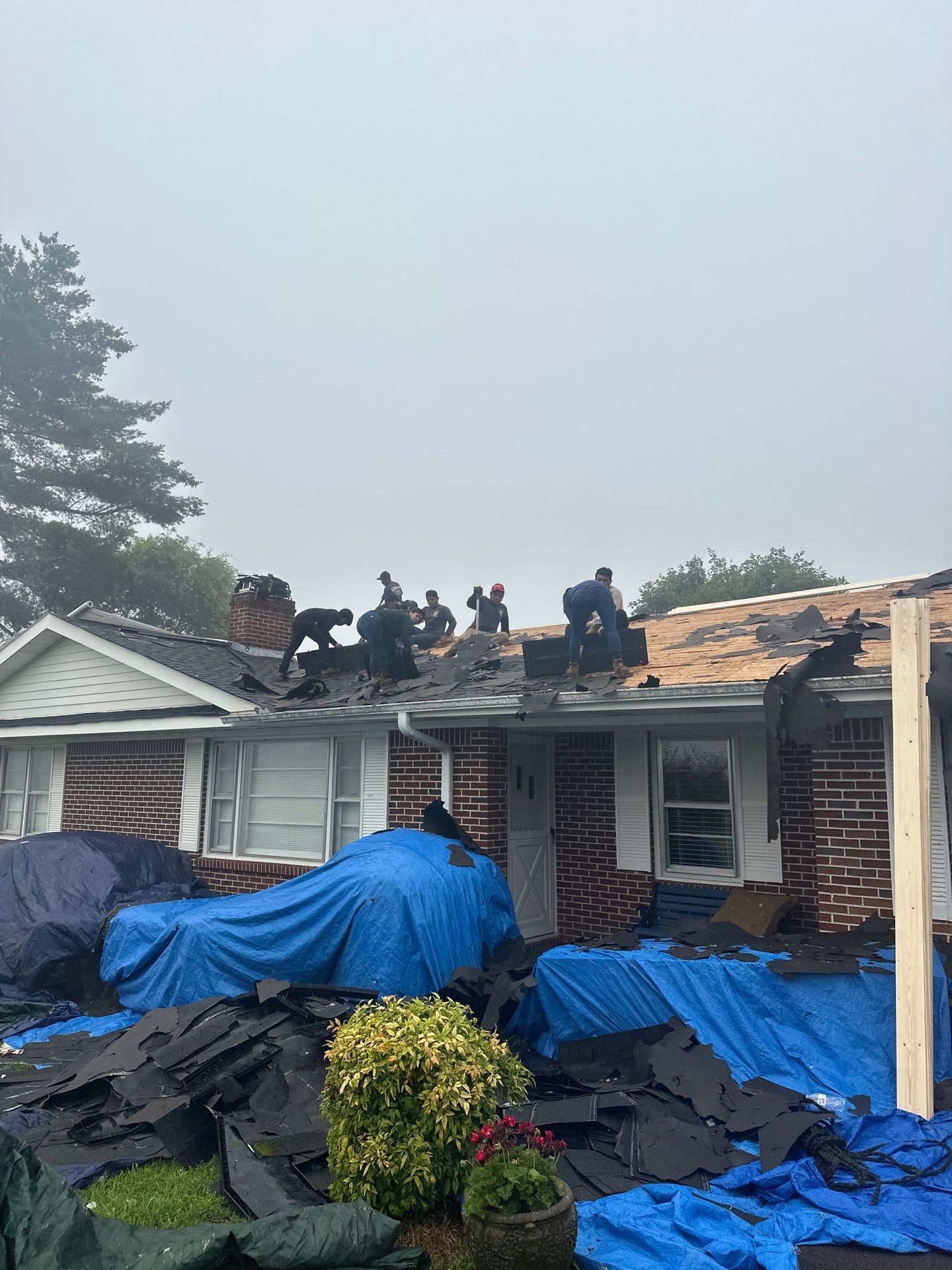 The Loudermilks by United Contracting and Roofing