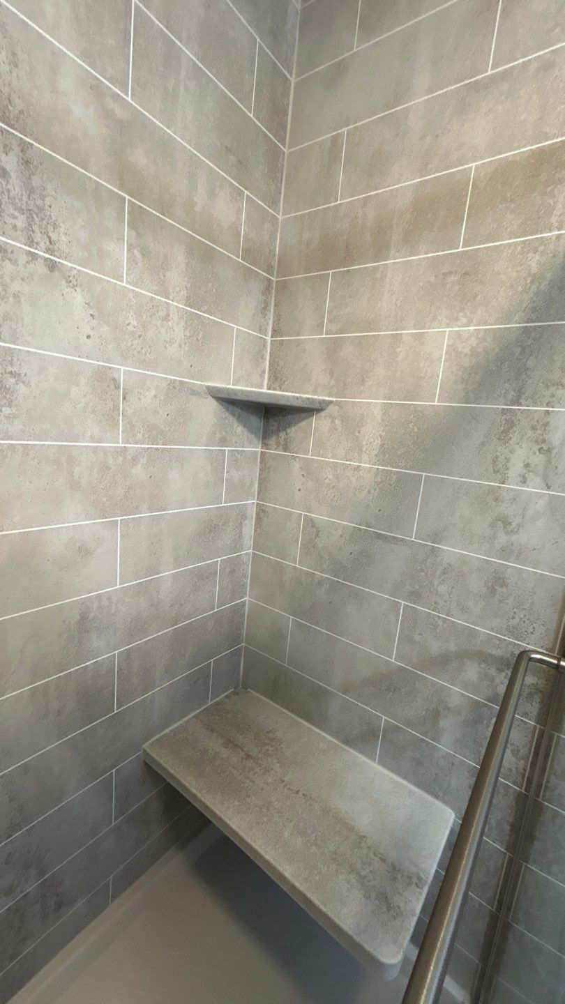 Tub to Shower by BathPlanet SW Virginia
