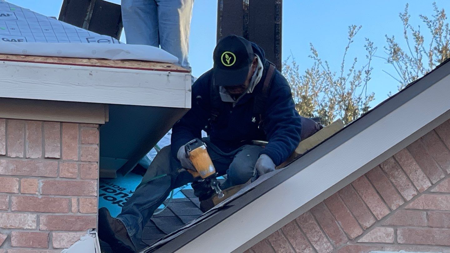 Roof Replacement for an awesome client! by First United Roofing & Construction