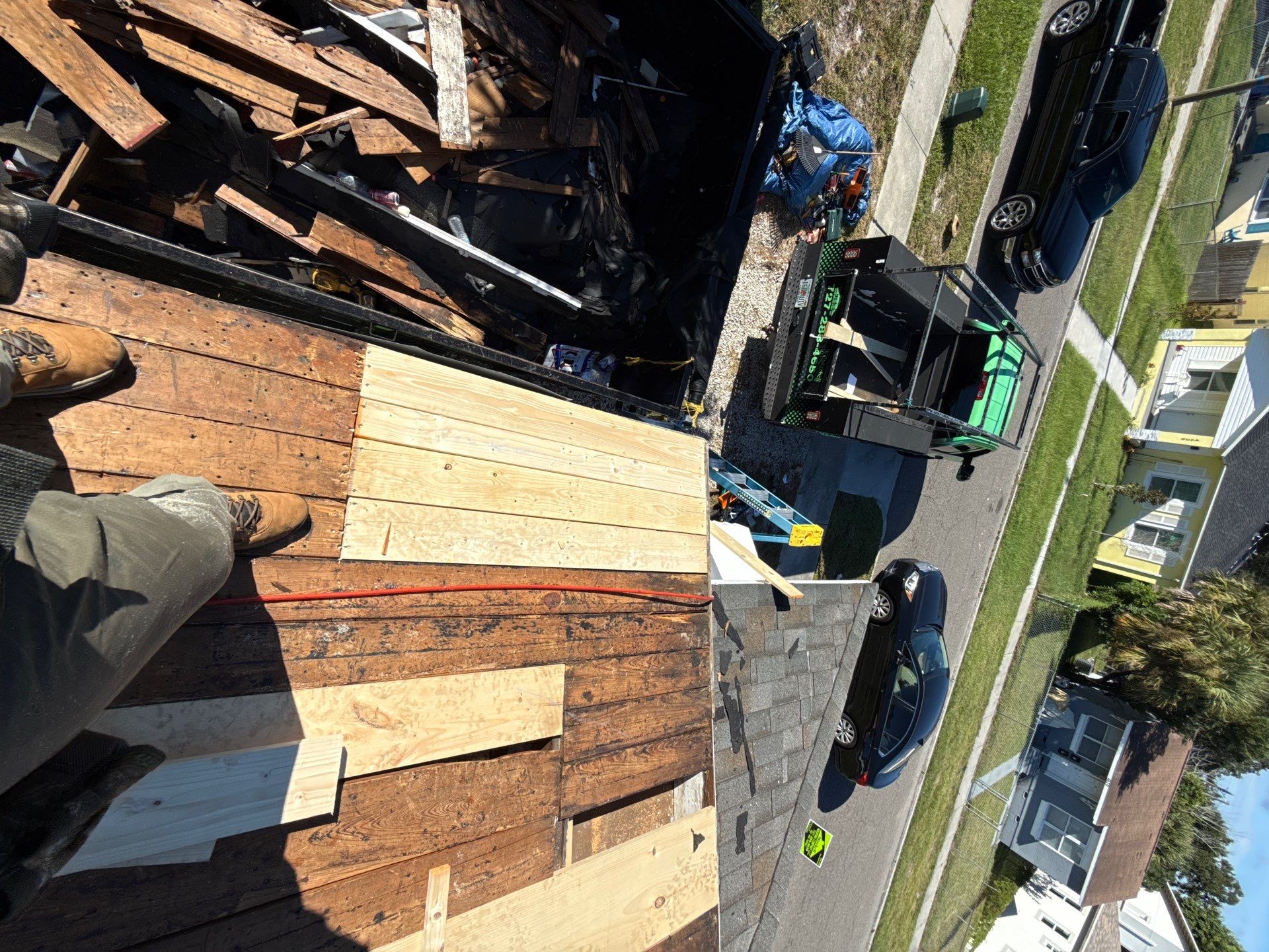 Project in St. Petersburg 33711 by Mitchell Roofing Company LLC