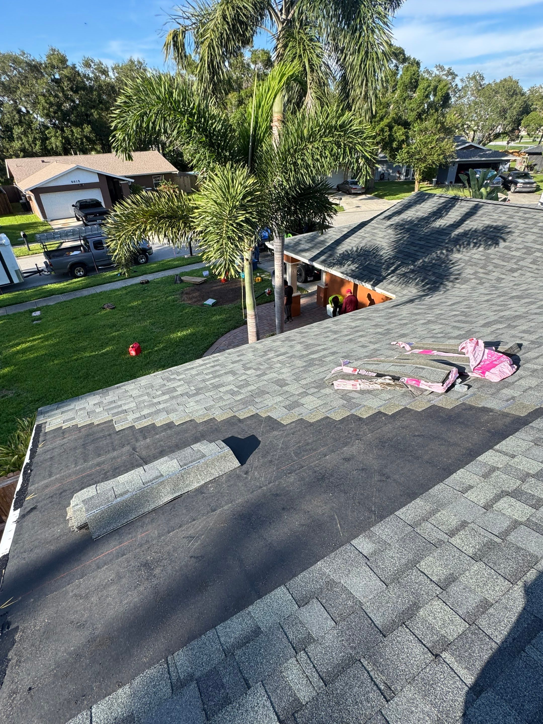 Project in Pinellas Park 33781 by Mitchell Roofing Company LLC 