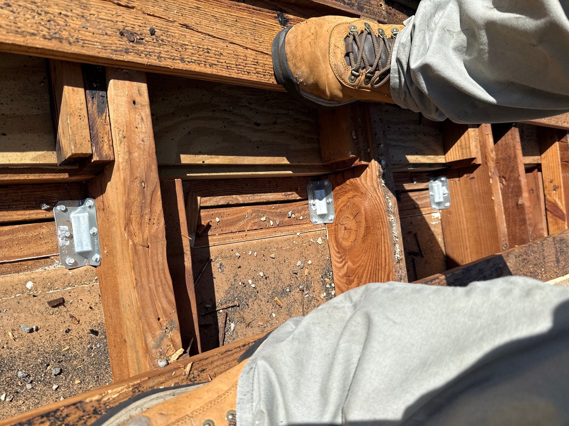 Project in St. Petersburg 33710 by Mitchell Roofing Company LLC 