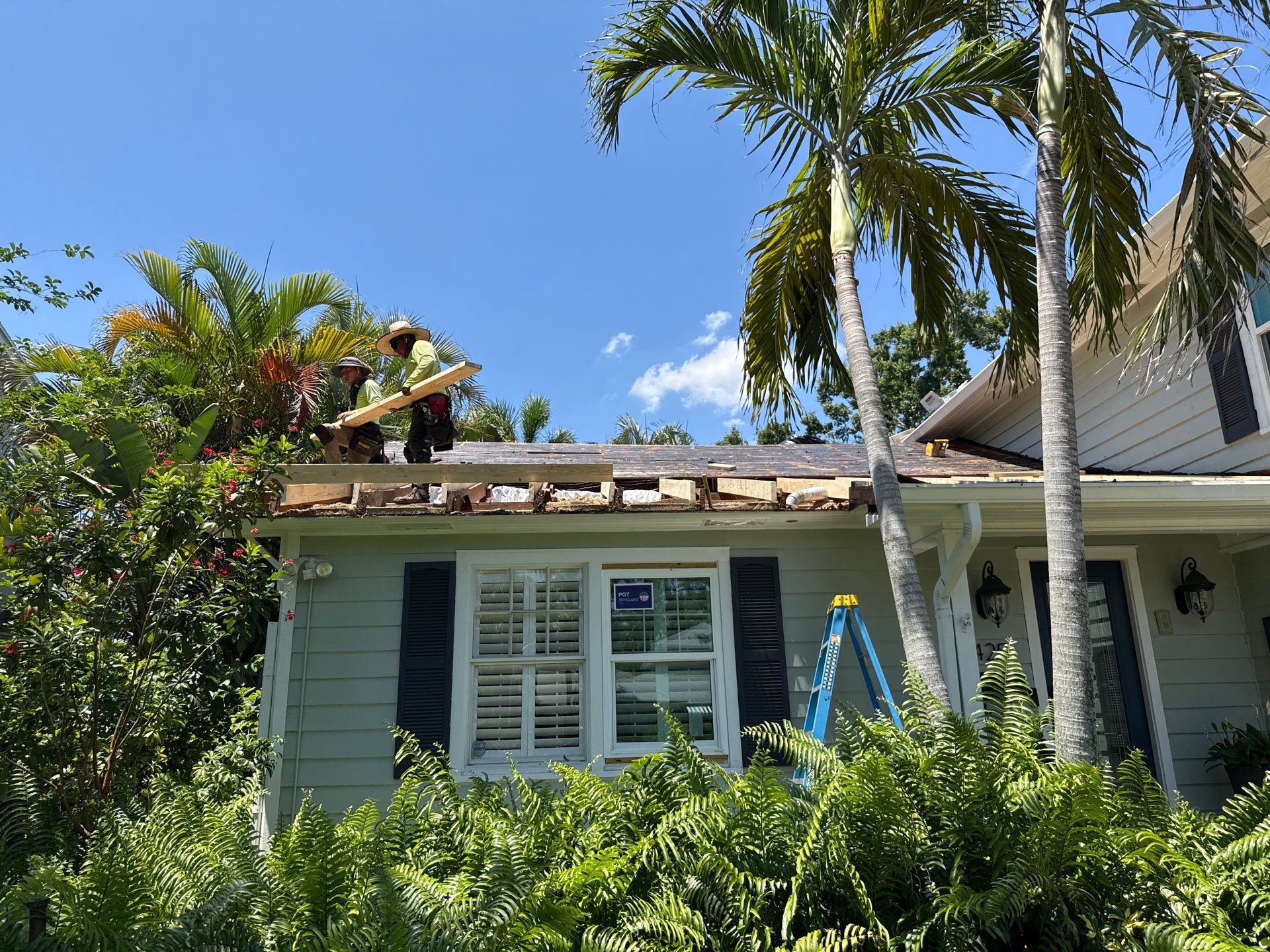 Project in St. Petersburg 33704 by Mitchell Roofing Company LLC 