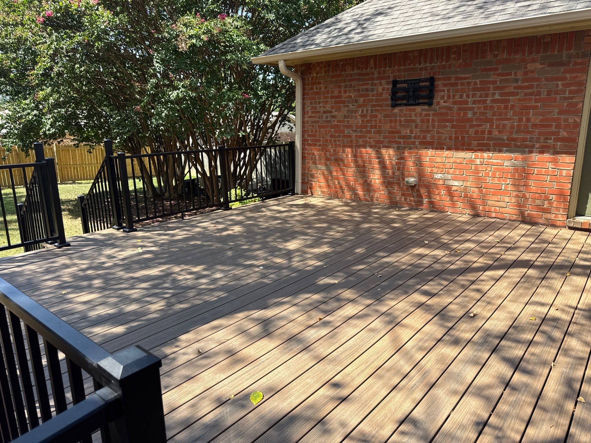 Trex Deck  by Ragsdale Roofing & Construction