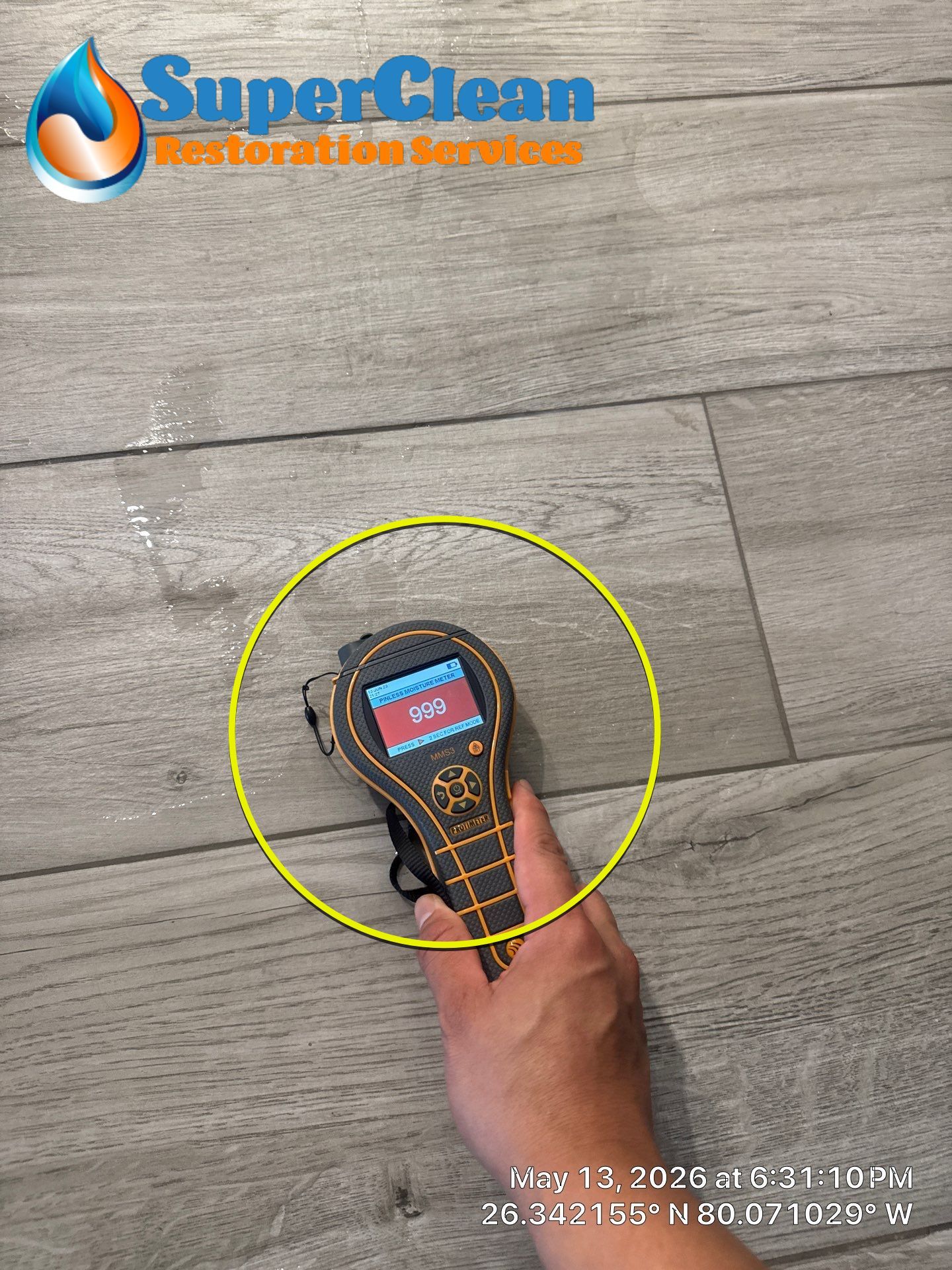 Water Damage Restoration and Structural Drying in Boca Raton by SuperClean 