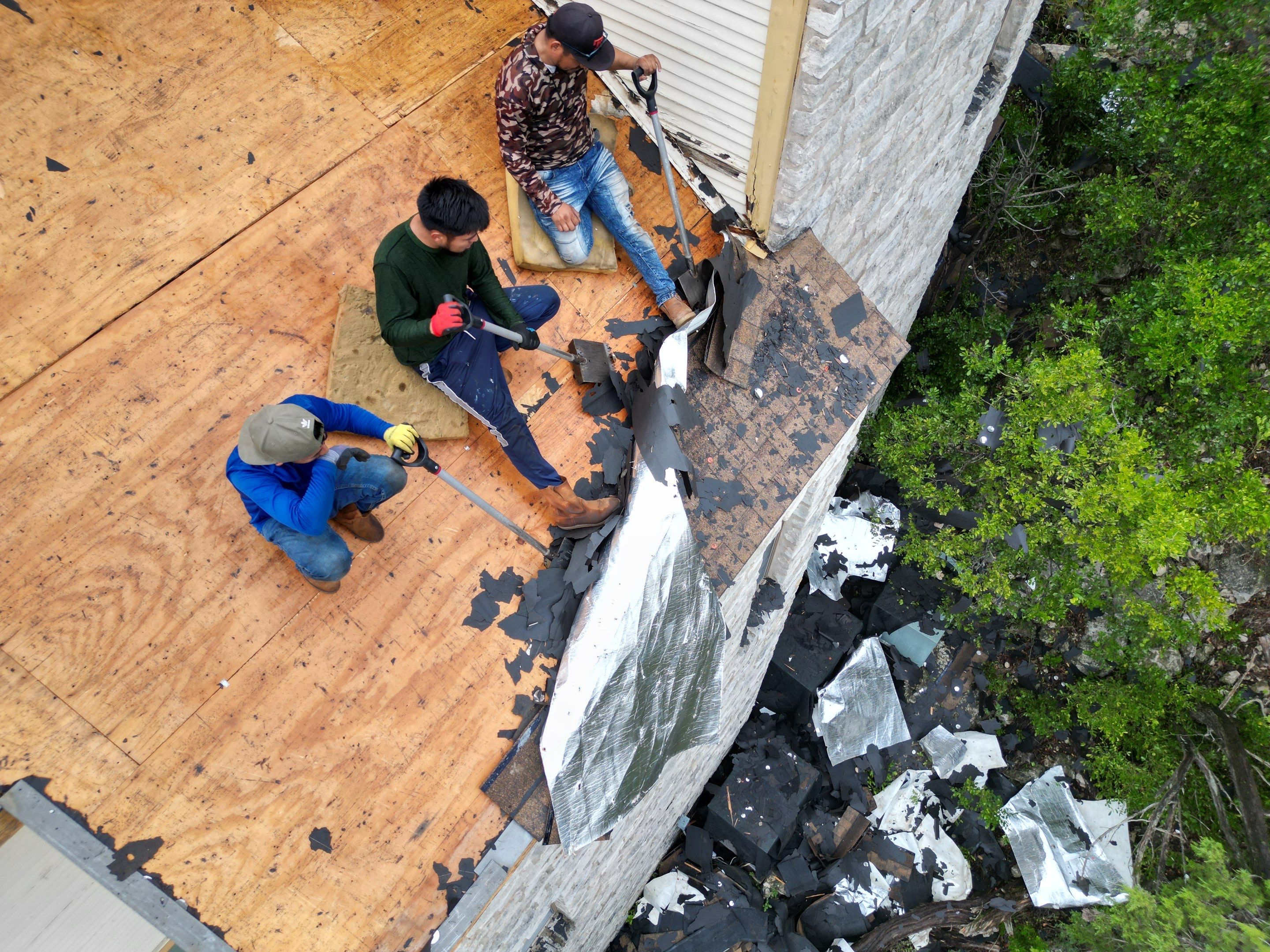 Project in Austin by Rhino Roofing and General Contracting, LLC