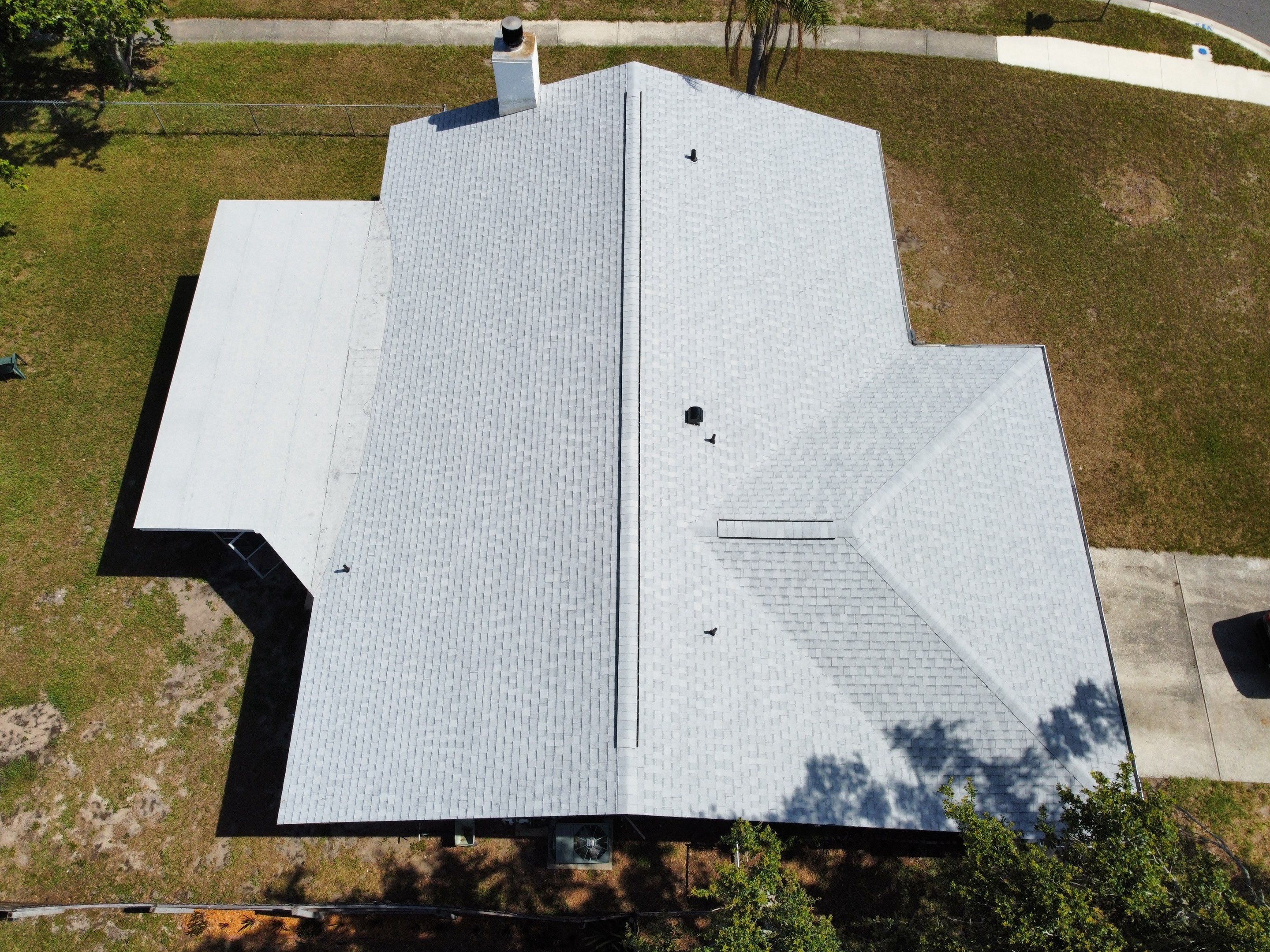 Roof Replacement in Palm Harbor, FL. by Steadfast Roofing