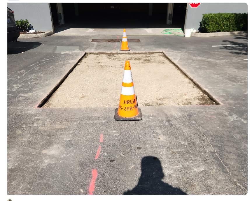 Maggie | Patch Repair, Sealcoating and Striping by Jireh Asphalt & Concrete Inc 