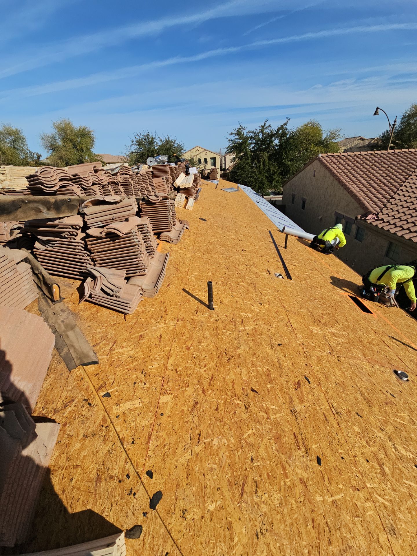 Concrete Tile Refelt by Weather-Tite Exteriors LLC