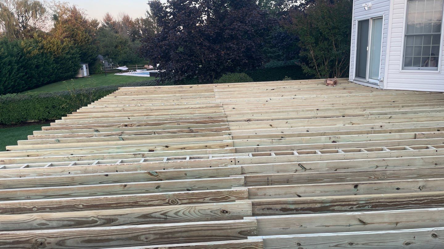Project in Tinton Falls by deck guardian