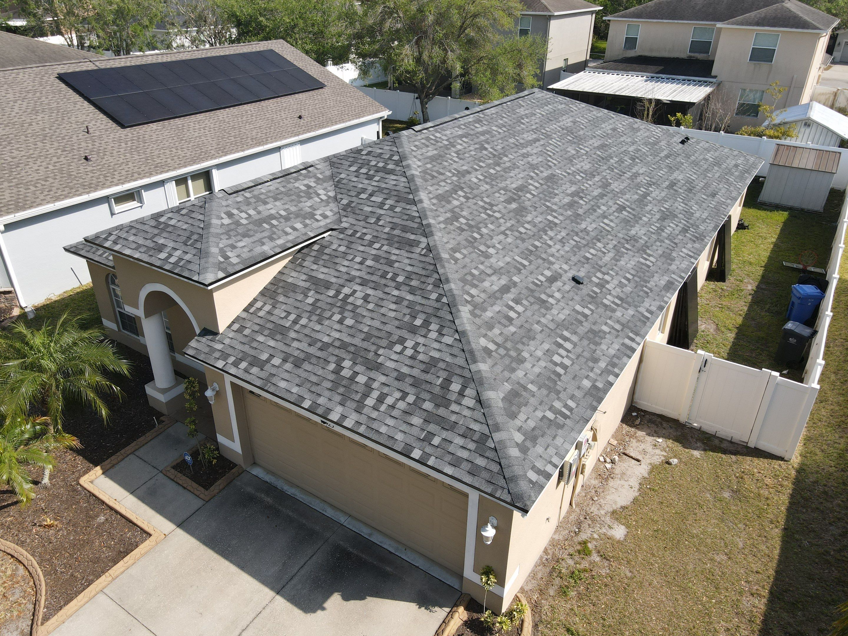 Roof Replacement in Riverview FL. by Steadfast Roofing