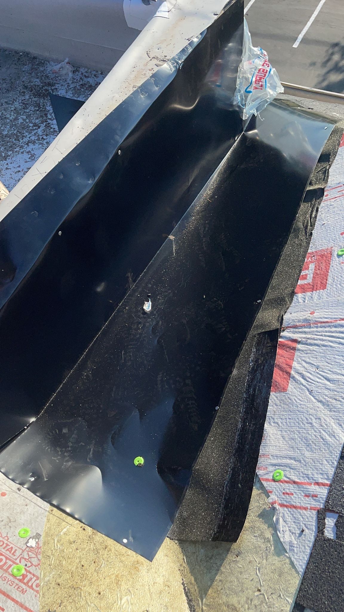 Commercial Roofing Installation using Roof Replacement by American Roofing & Construction LLC