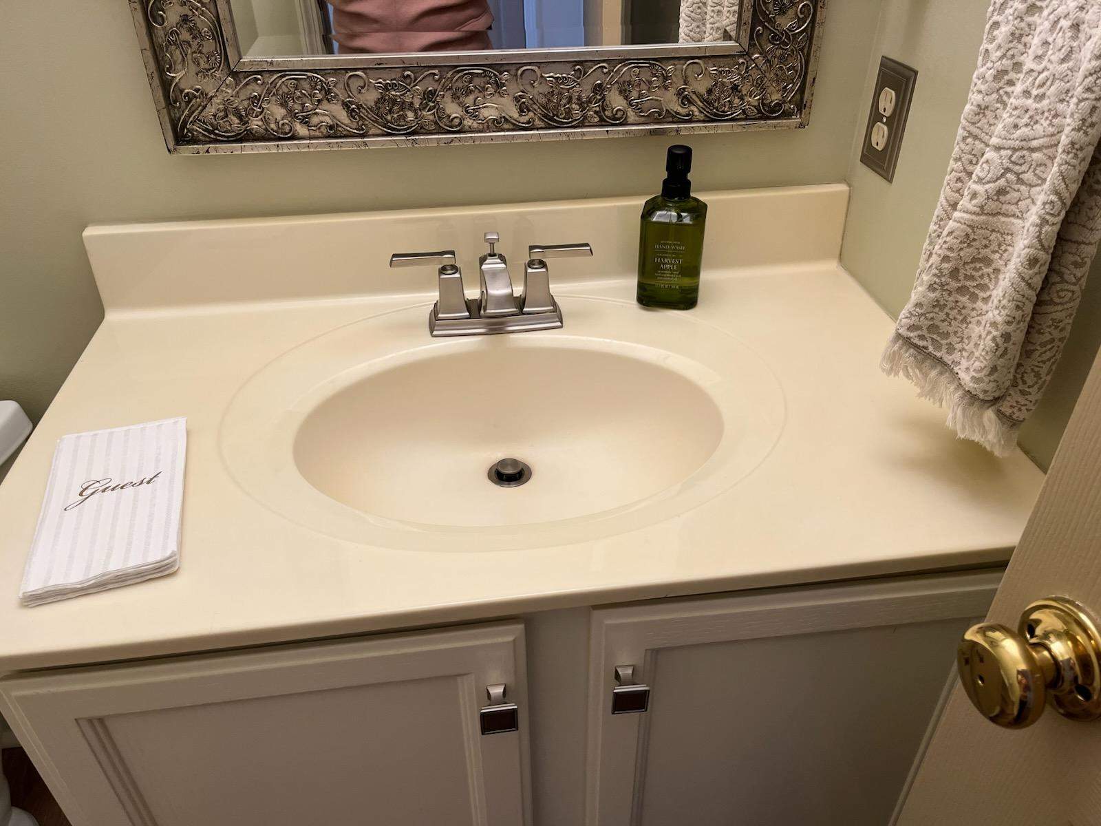 Sink and Faucet Installation – Customer-Supplied Fixture Install – Fenton, MO by Legendary Services Company LLC.