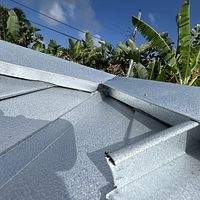 24ga 1.5" Mechanical Seam Mill Finish by Total Roofing System The Metal Roof Experts