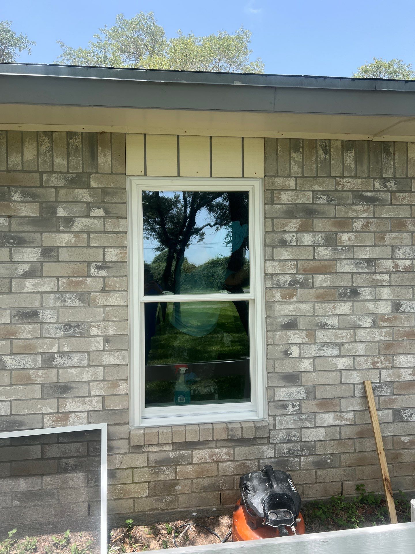 Bay Bay Old Windows by Bayfront Roofing and Construction
