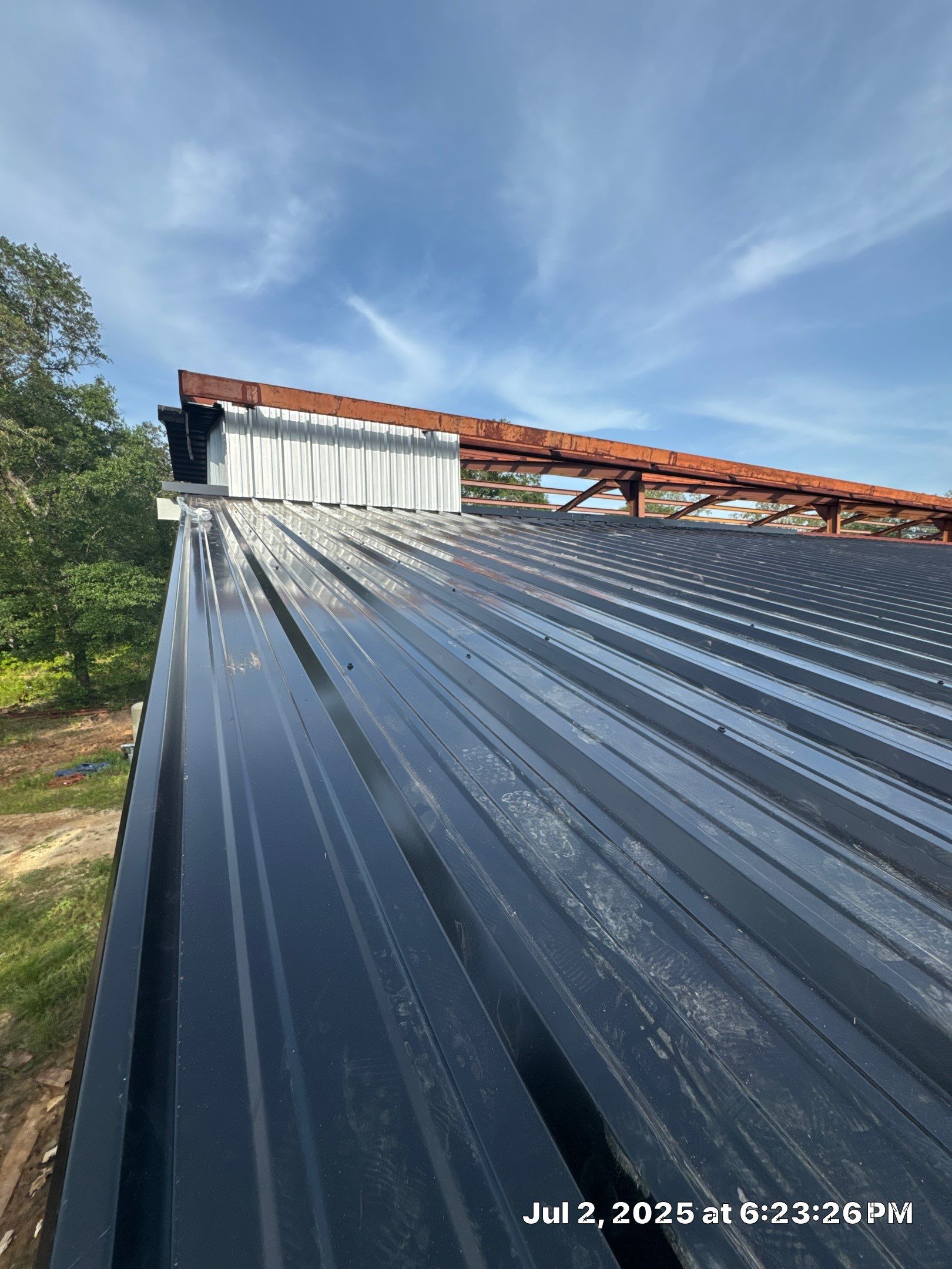 Project in Montgomery by Hartland Roofing & Construction