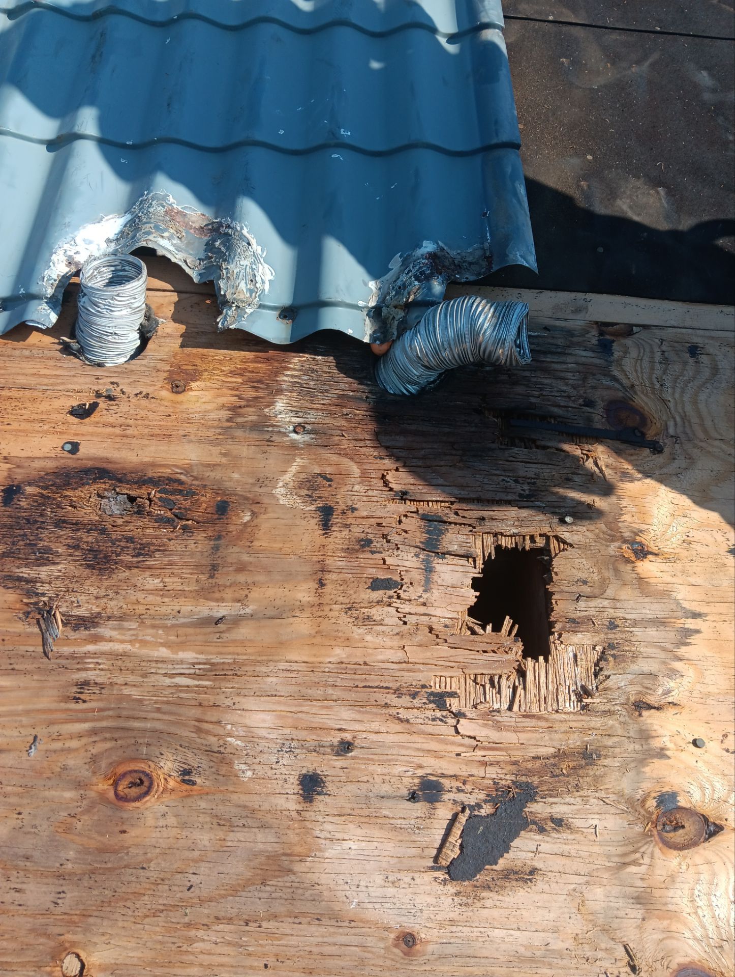 Residential Roofing Repair using Owen's Corning Duration (Lifetime) Shingles by Roof Repair Services LLC