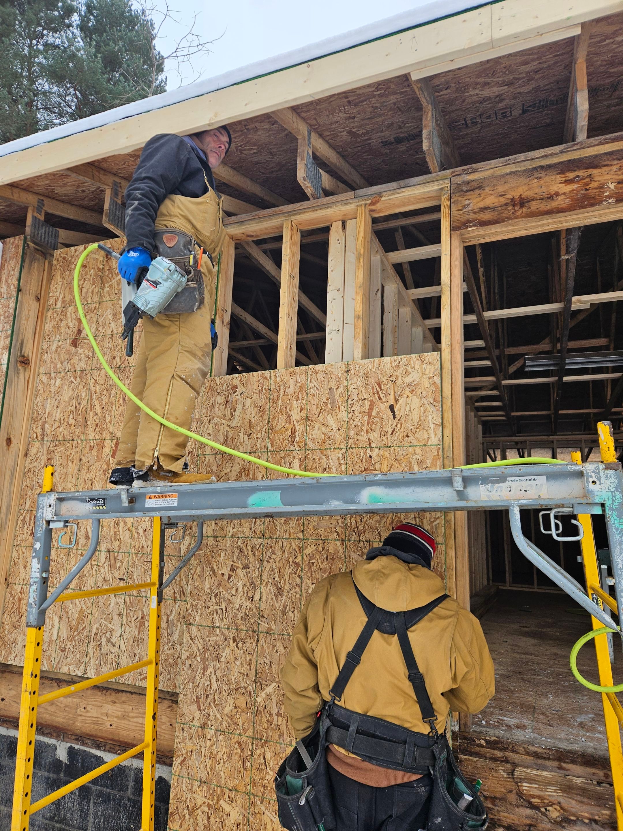 New Home Build (Fire Damage) by Clark Builders LLC