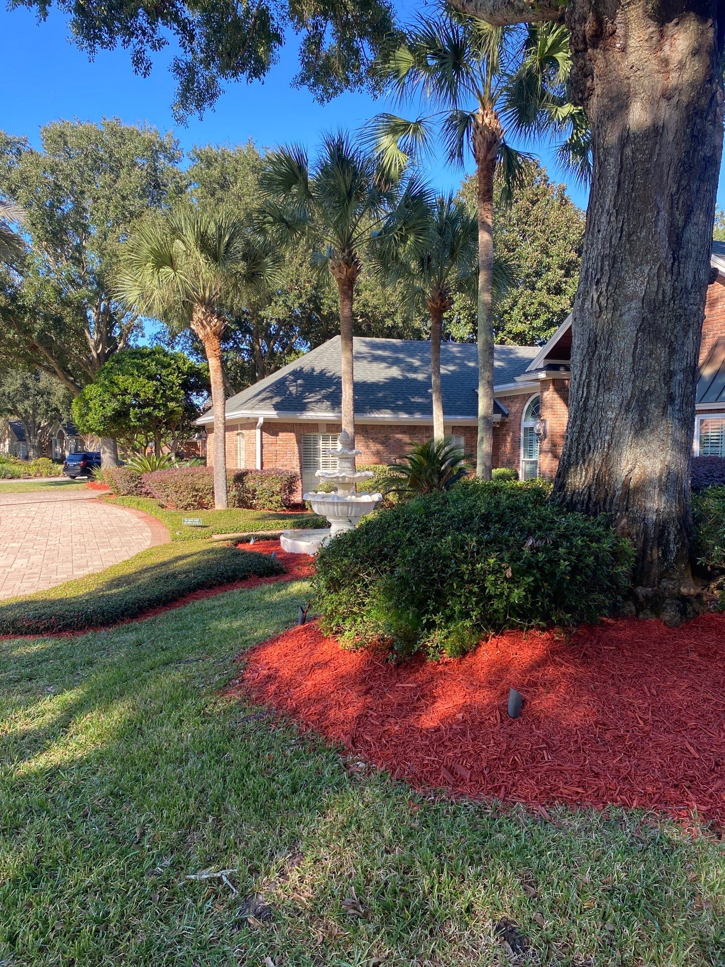Deerwood Resident | Mulch Freshen Up by ProGreen Services