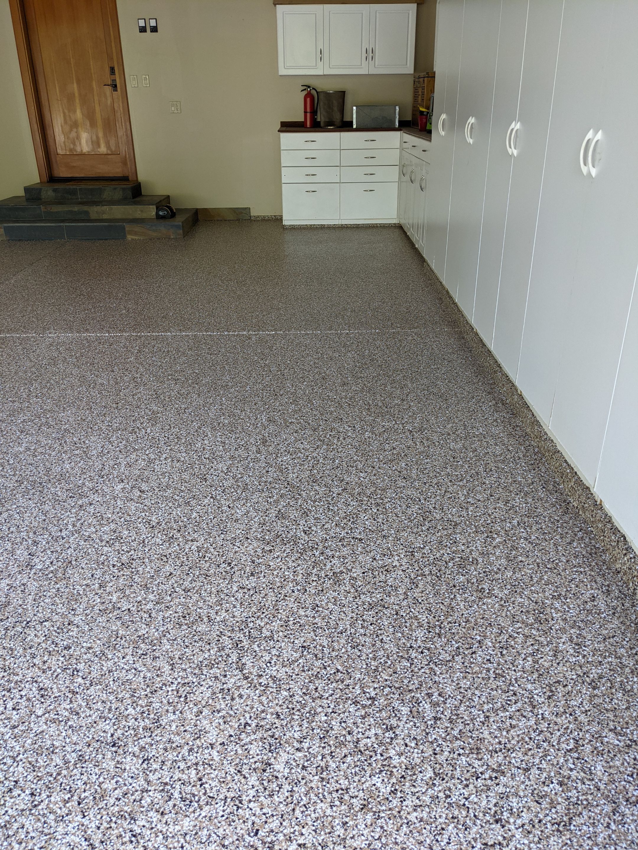 Shop Transformation using Sandstone and the Penntek Evolution System by Croc Coatings, LLC