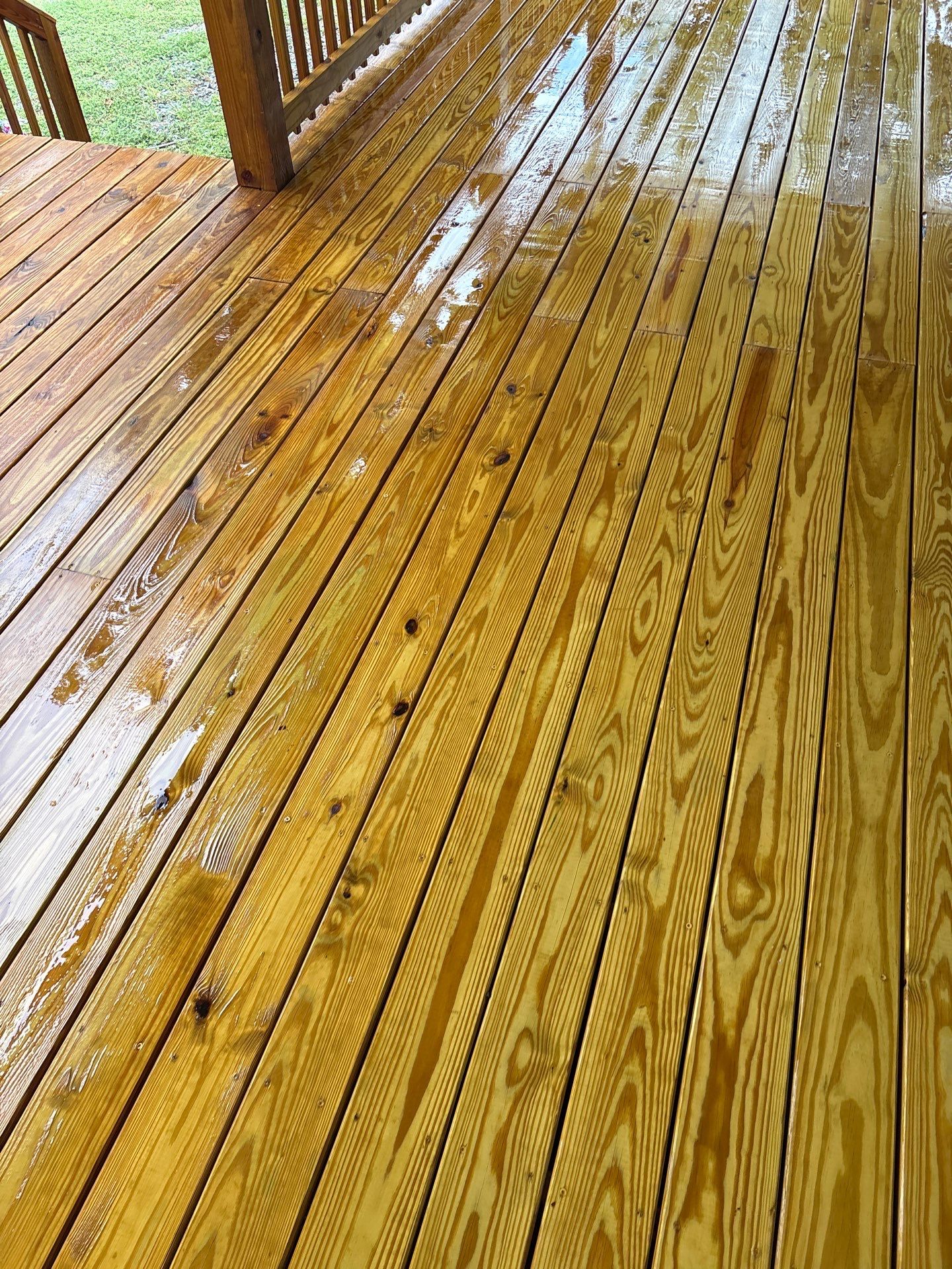 Deck using Wood Sealant by DuraSeal