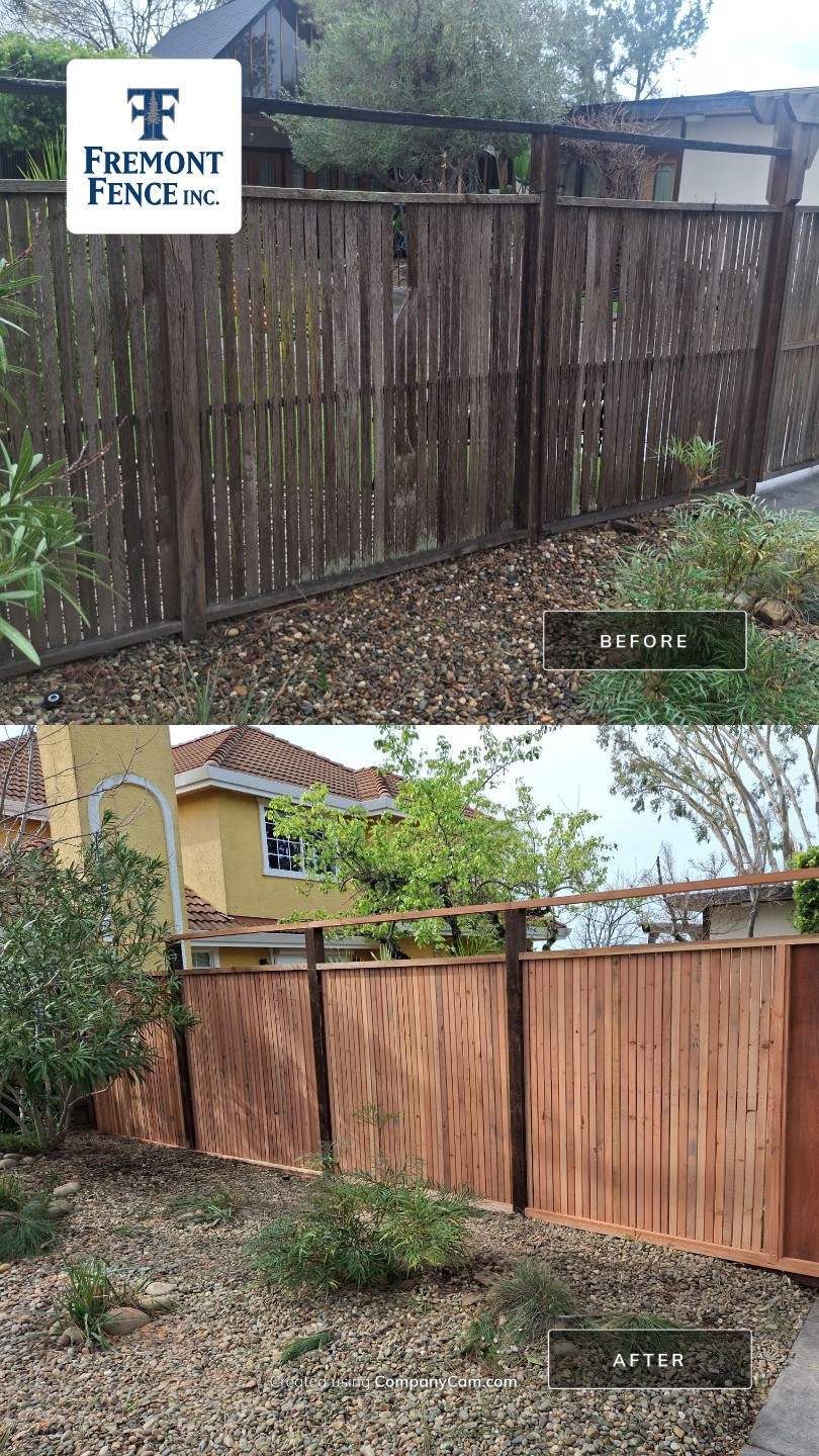 Custom Nail-on by Fremont Fence Inc