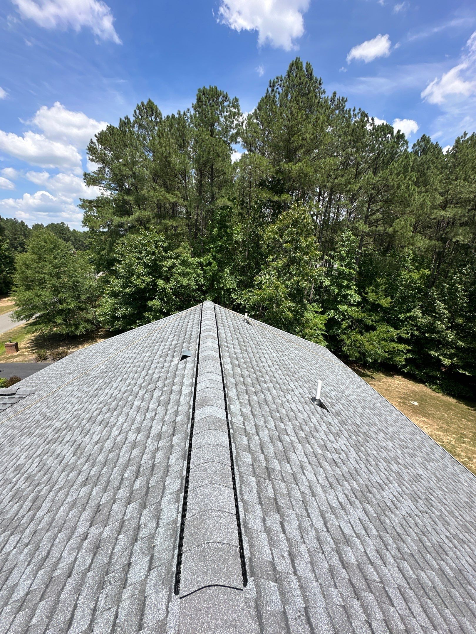 Ultra HDZ Roof + Gutters in Fredericksburg by American Home Contractors